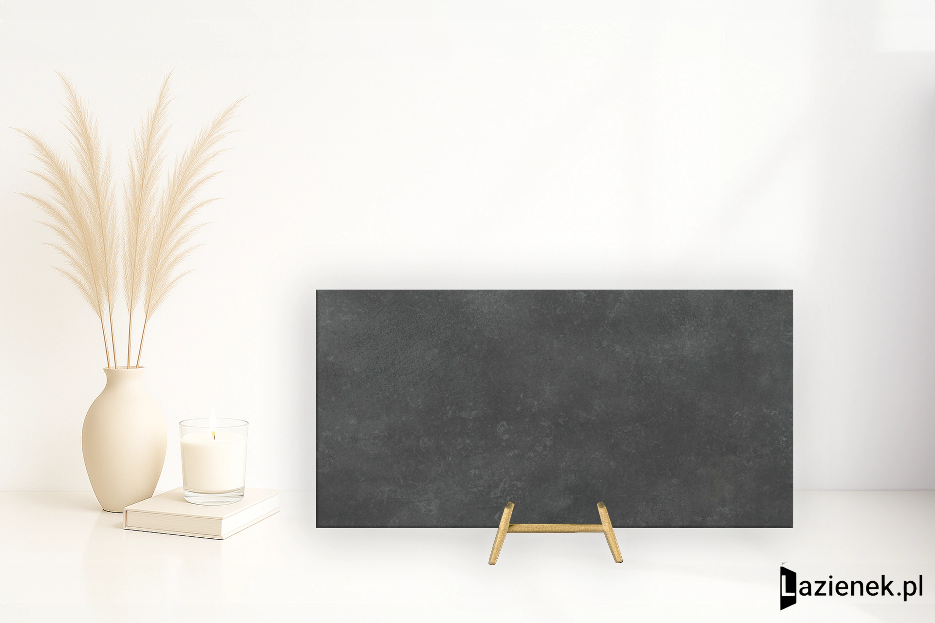 Saime Urban Black naturalna 60x120 cm gr. 9 mm - płytka rektyfikowana / 8690273