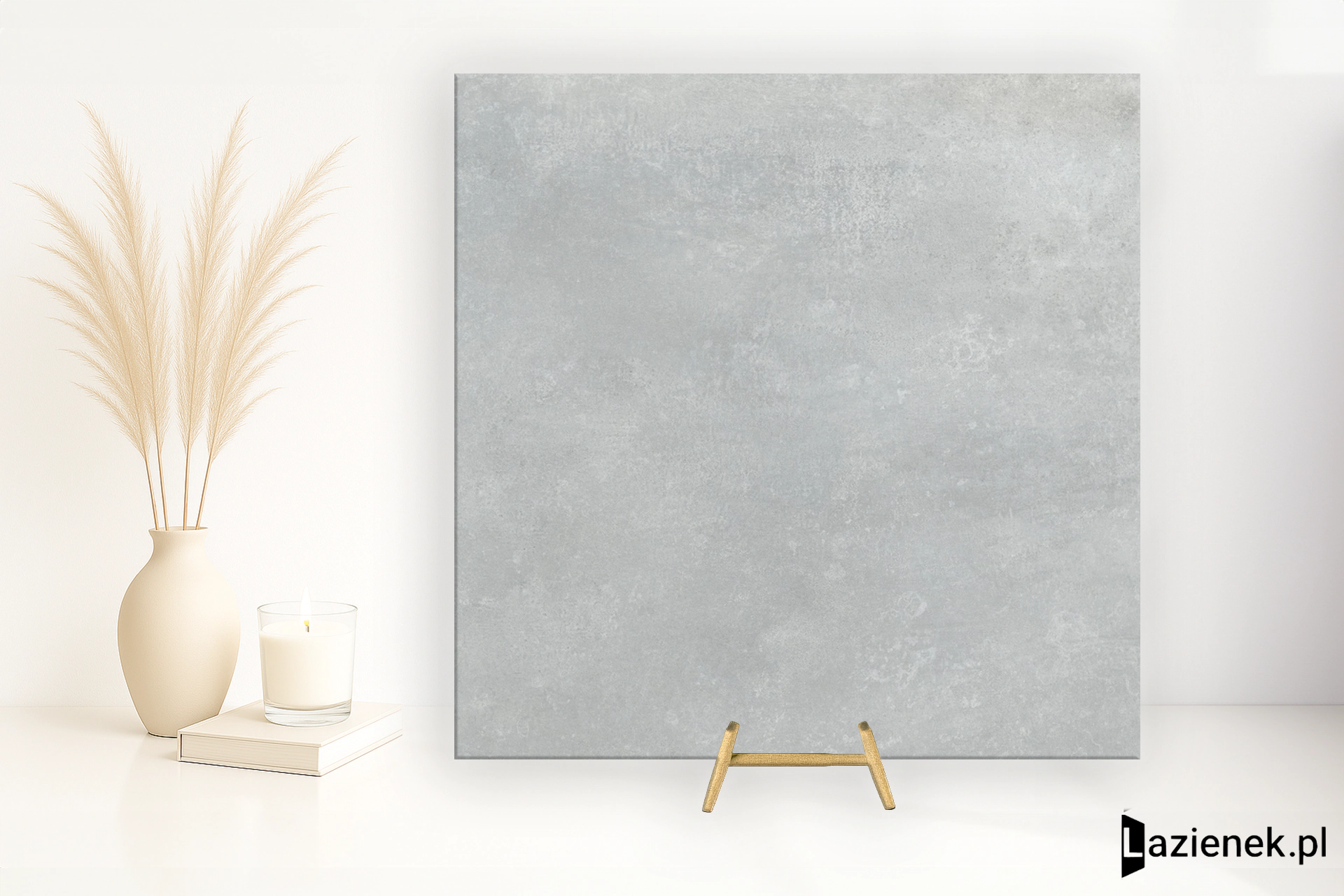 Saime Urban Grey naturalna 80x80 cm gr. 9 mm - płytka rektyfikowana / 7600137