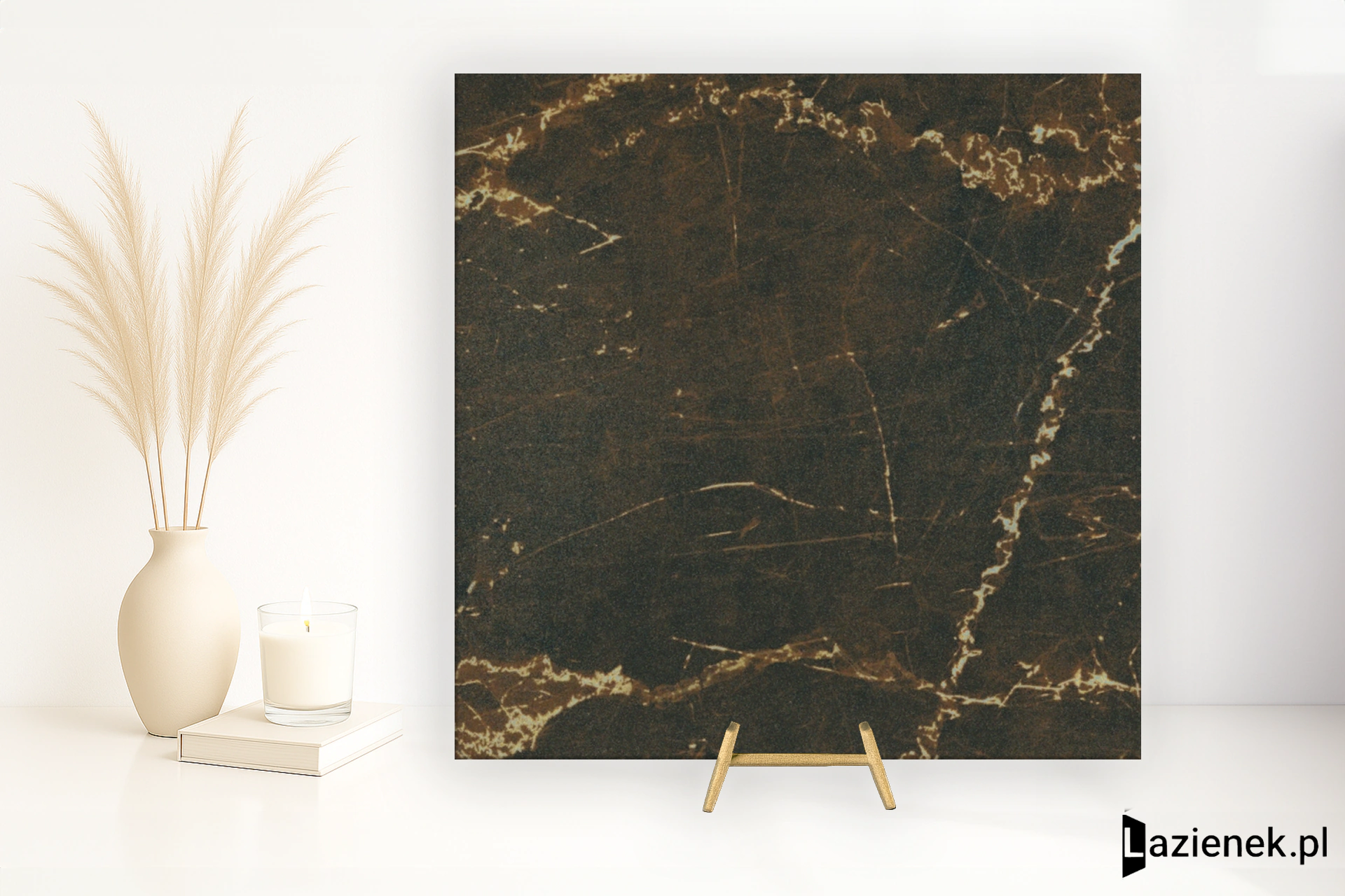 Saime Cave Castellon błyszcząca 60x60 cm gr. 9 mm - płytka rektyfikowana / 8682222