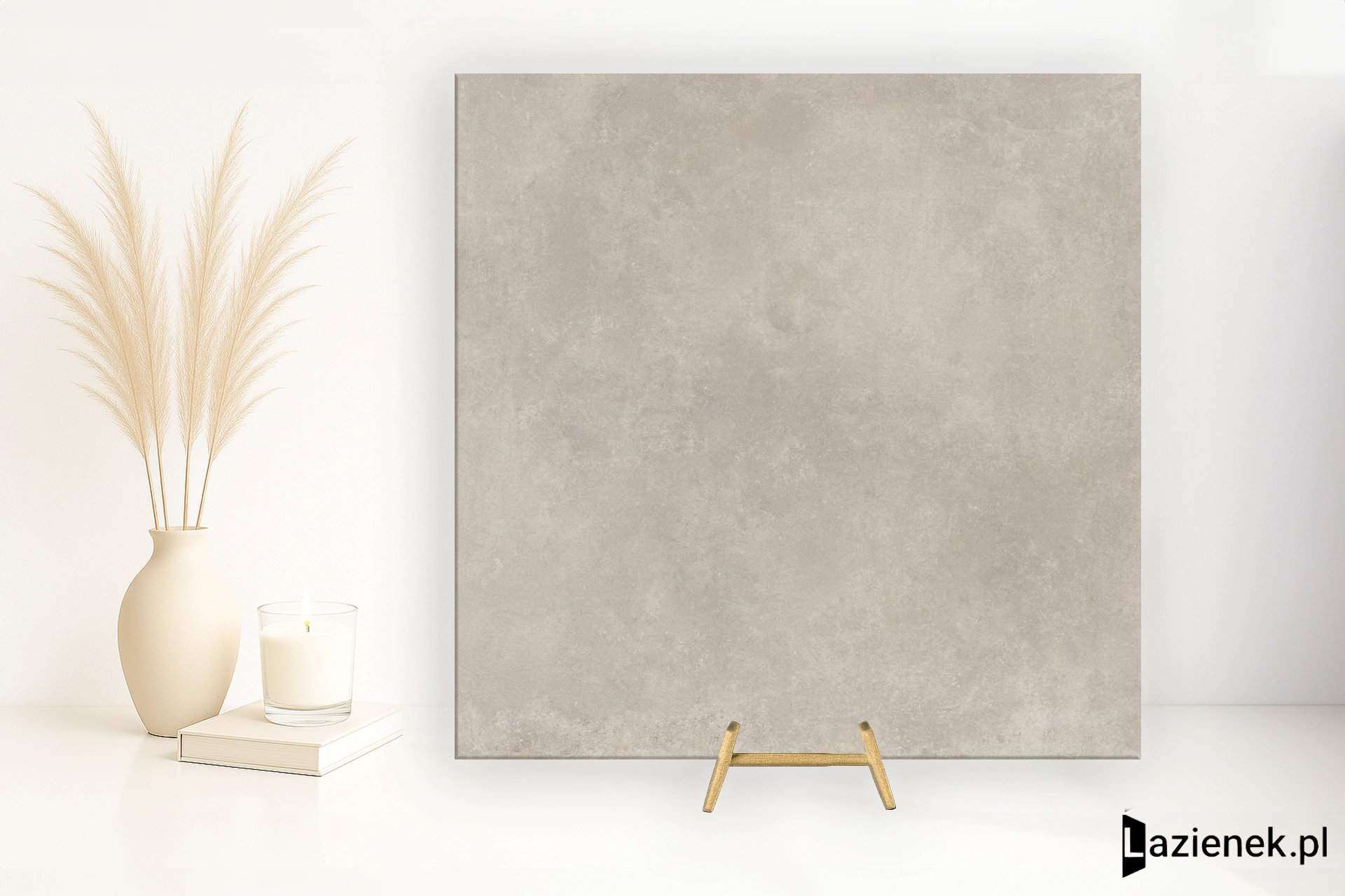 Saime Icon Artic satynowa 60x60 cm gr. 9 mm - płytka rektyfikowana / 8600785