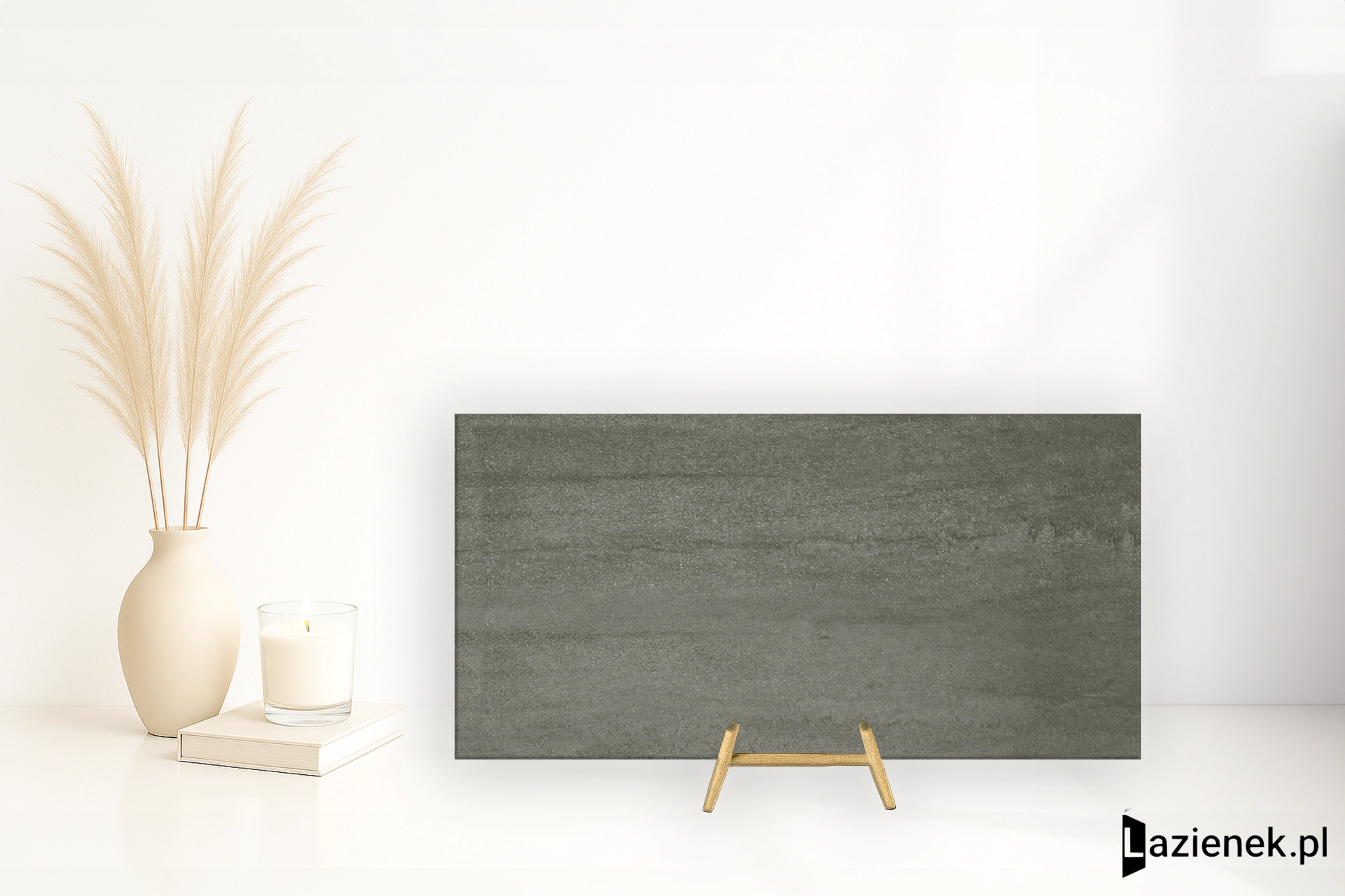 Saime Kaleido Grigio naturalna 60x120 cm gr. 9 mm - płytka rektyfikowana / 8600121
