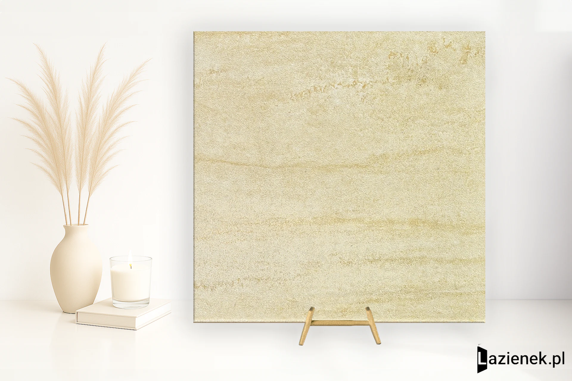 Saime Kaleido Beige skalna R11 30x30 cm gr. 8 mm - płytka nierektyfikowana / 7666693