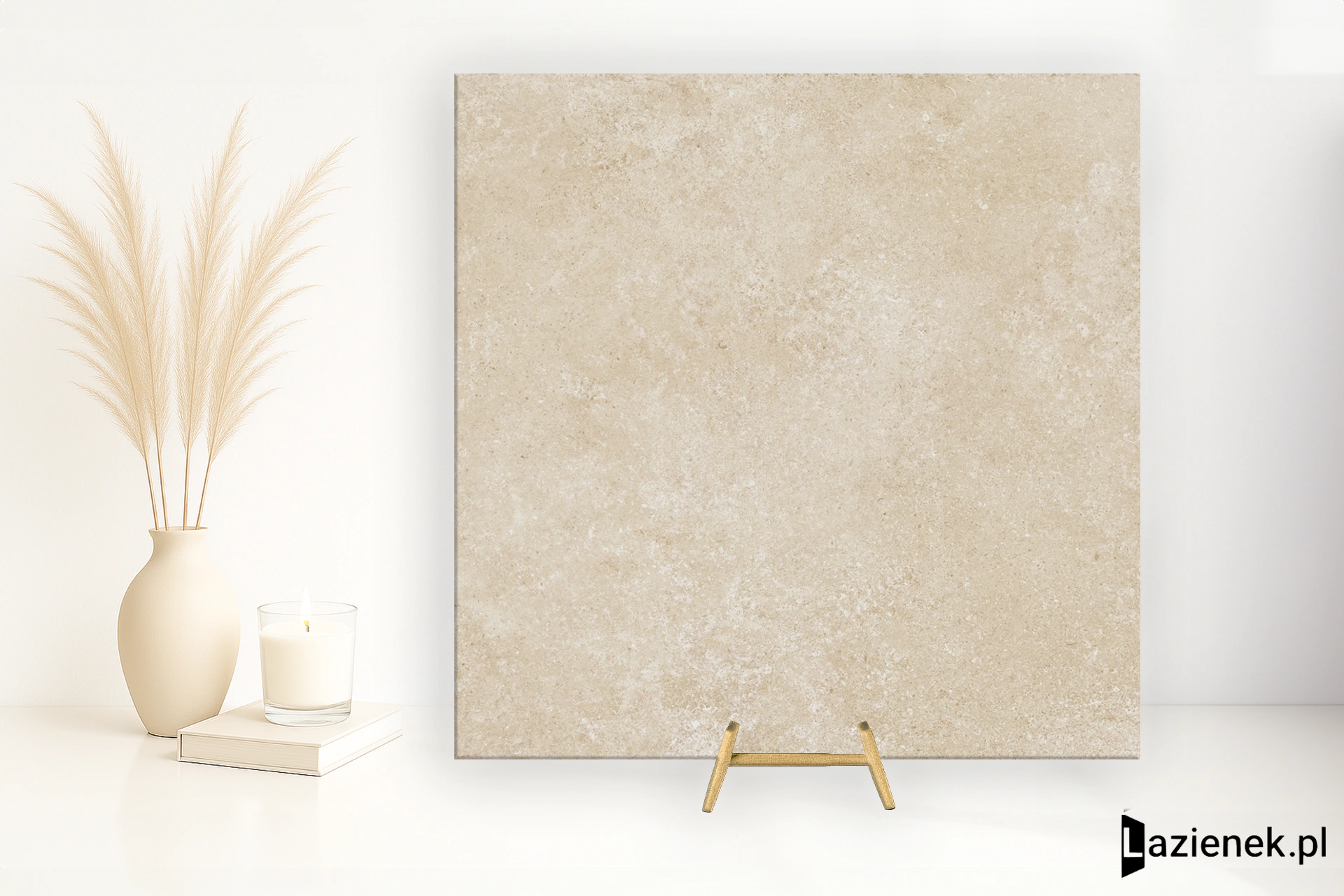 Saime Avalon Blanc jedwabista 60x60 cm gr. 9 mm - płytka rektyfikowana / 8690202