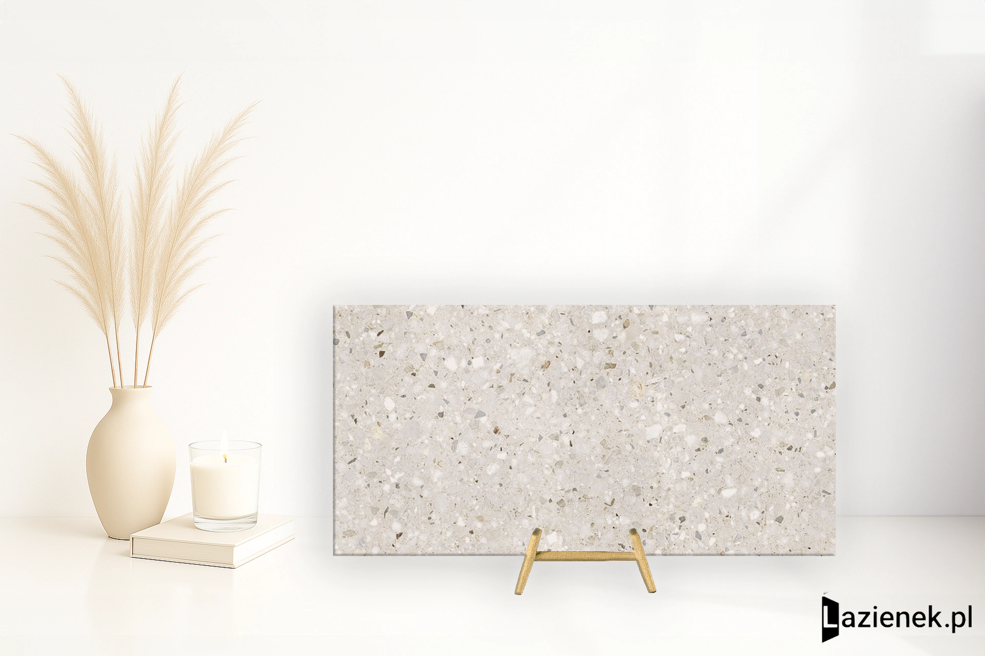 Saime Frammenta Bianco skalna R11 60x120 cm gr. 9 mm - płytka rektyfikowana / 8658605
