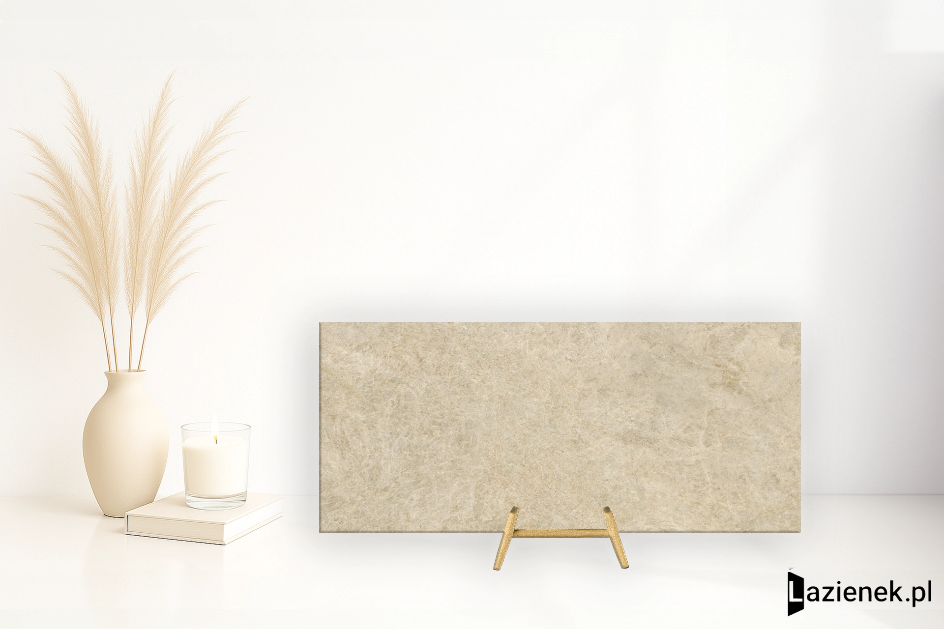 Saime Royal Beige gładka 120x278 cm gr. 6 mm - płytka rektyfikowana / T600209