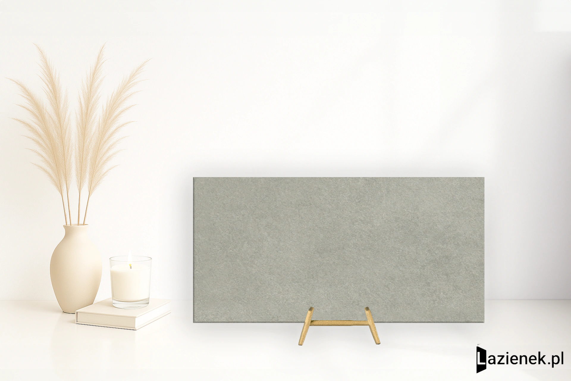 Saime Neutra Grigio antypoślizgowa 30x60 cm gr. 9 mm - płytka nierektyfikowana / 7673096