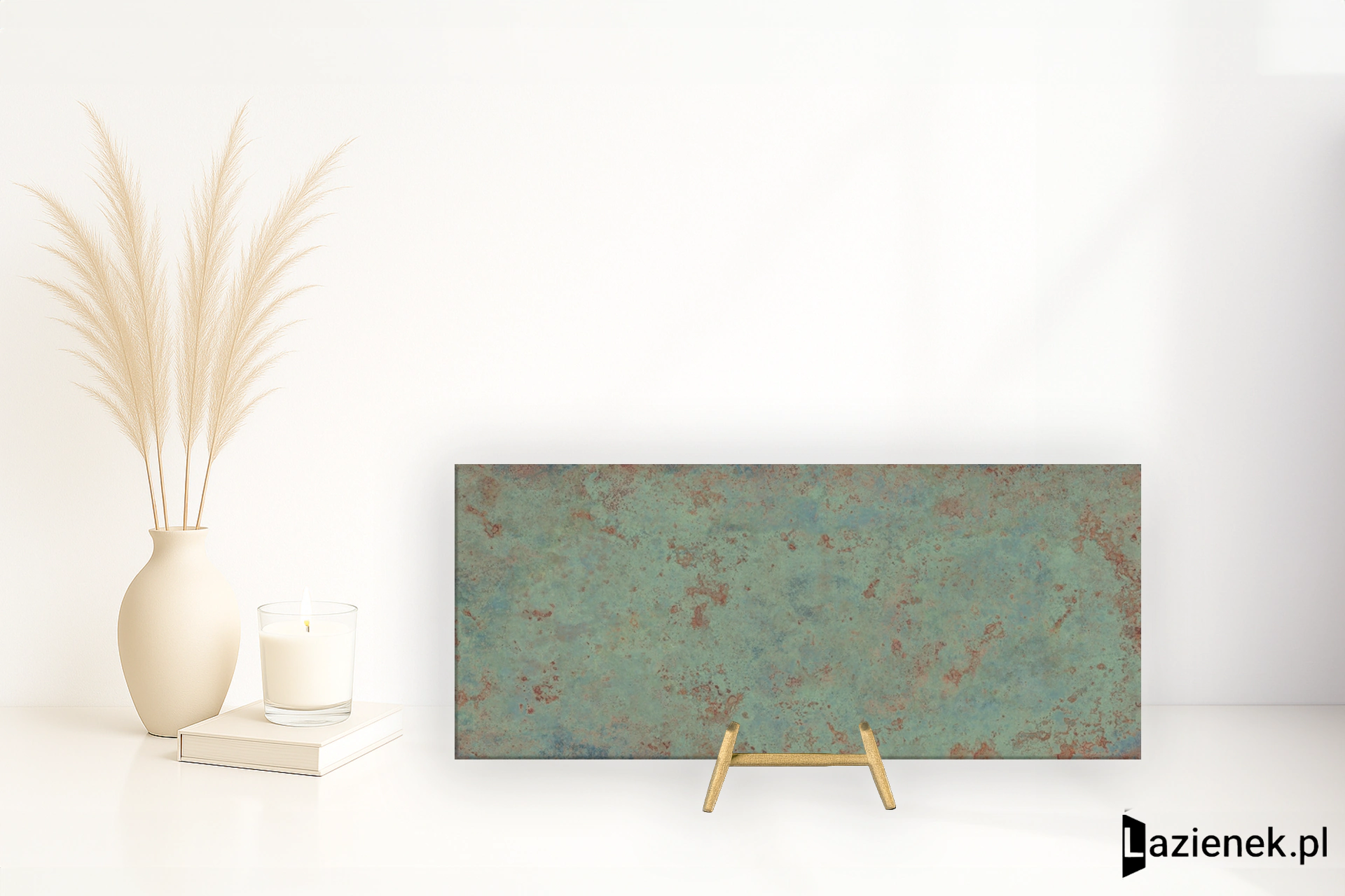 Saime Urban Green naturalna 120x278 cm gr. 6 mm - płytka rektyfikowana / T600291