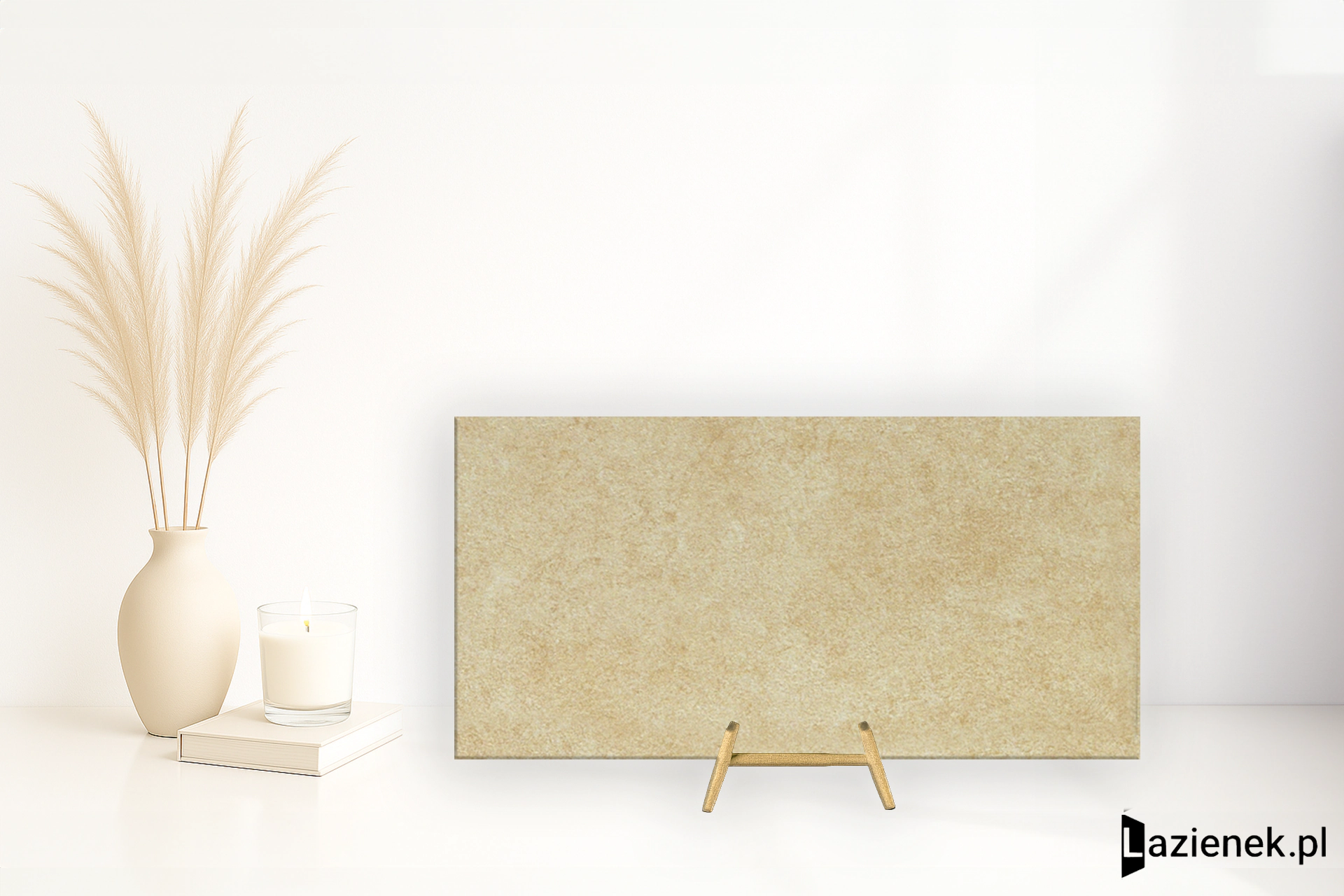 Saime Neutra Beige półpolerowana 30x60 cm gr. 9 mm - płytka rektyfikowana / 8600242