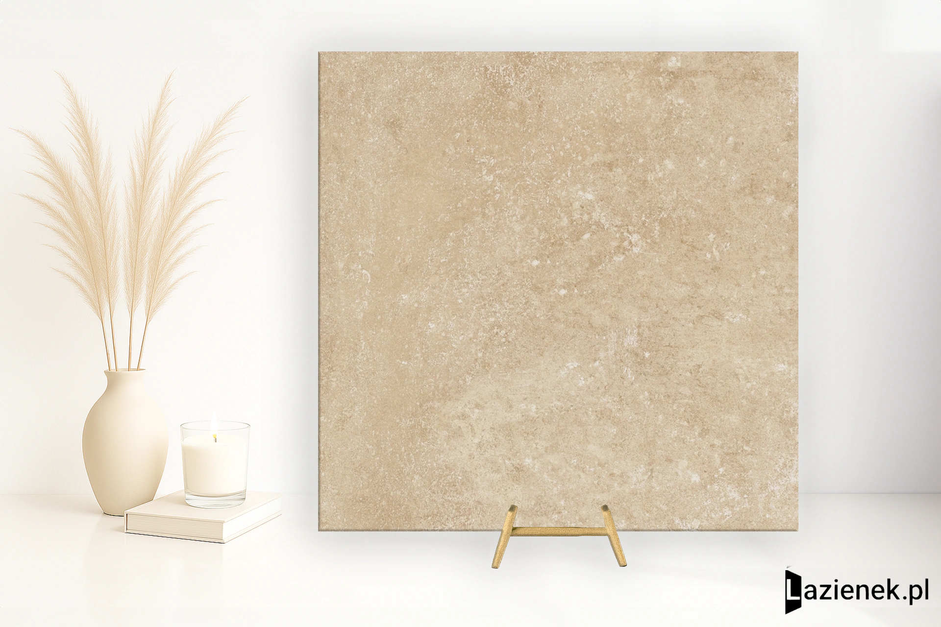 Saime Avalon Beige naturalna 90x90 cm gr. 9 mm - płytka rektyfikowana / 8680011