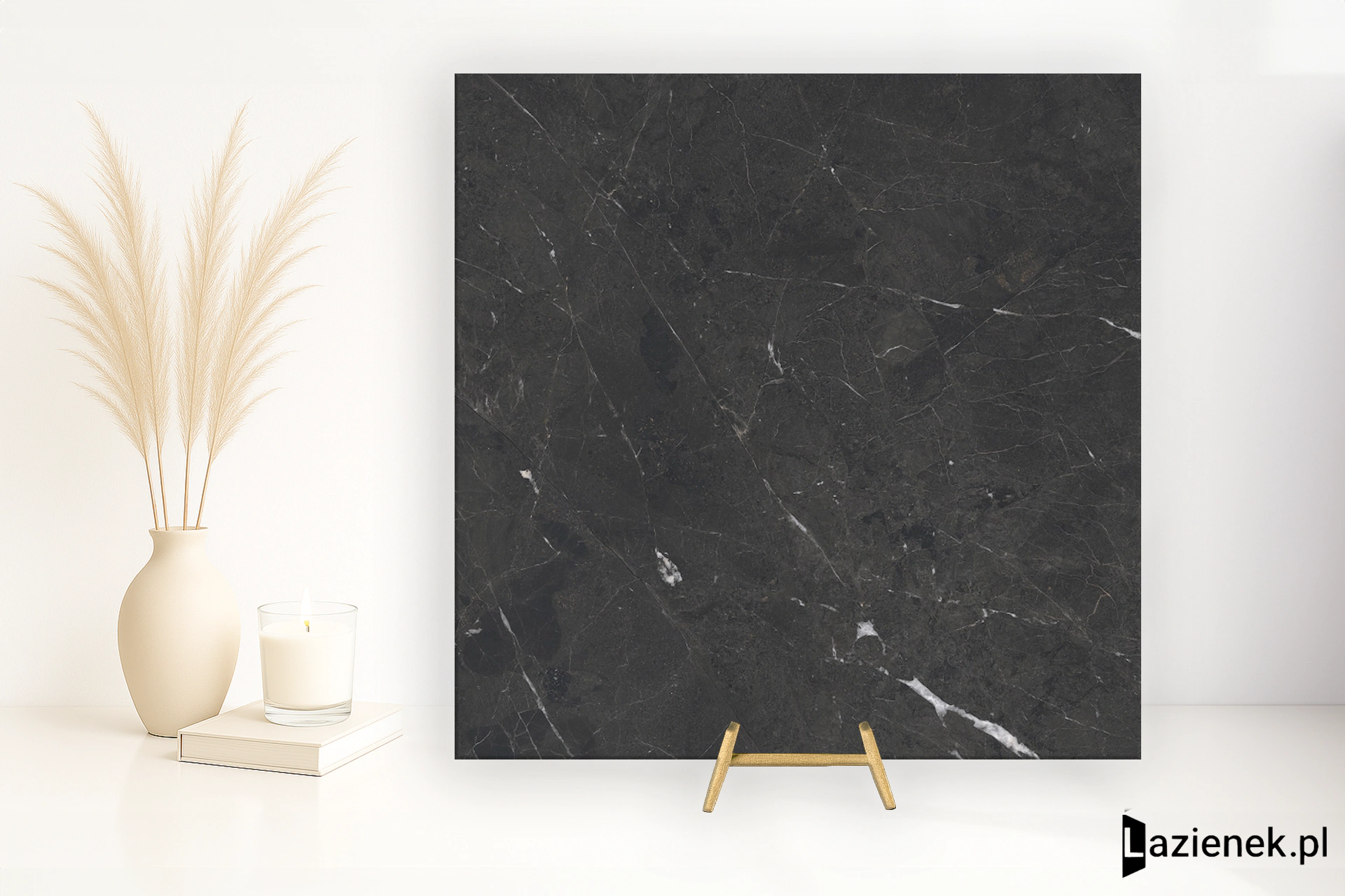 Saime Royal Dark naturalna 60x60 cm gr. 9 mm - płytka rektyfikowana / 8600218