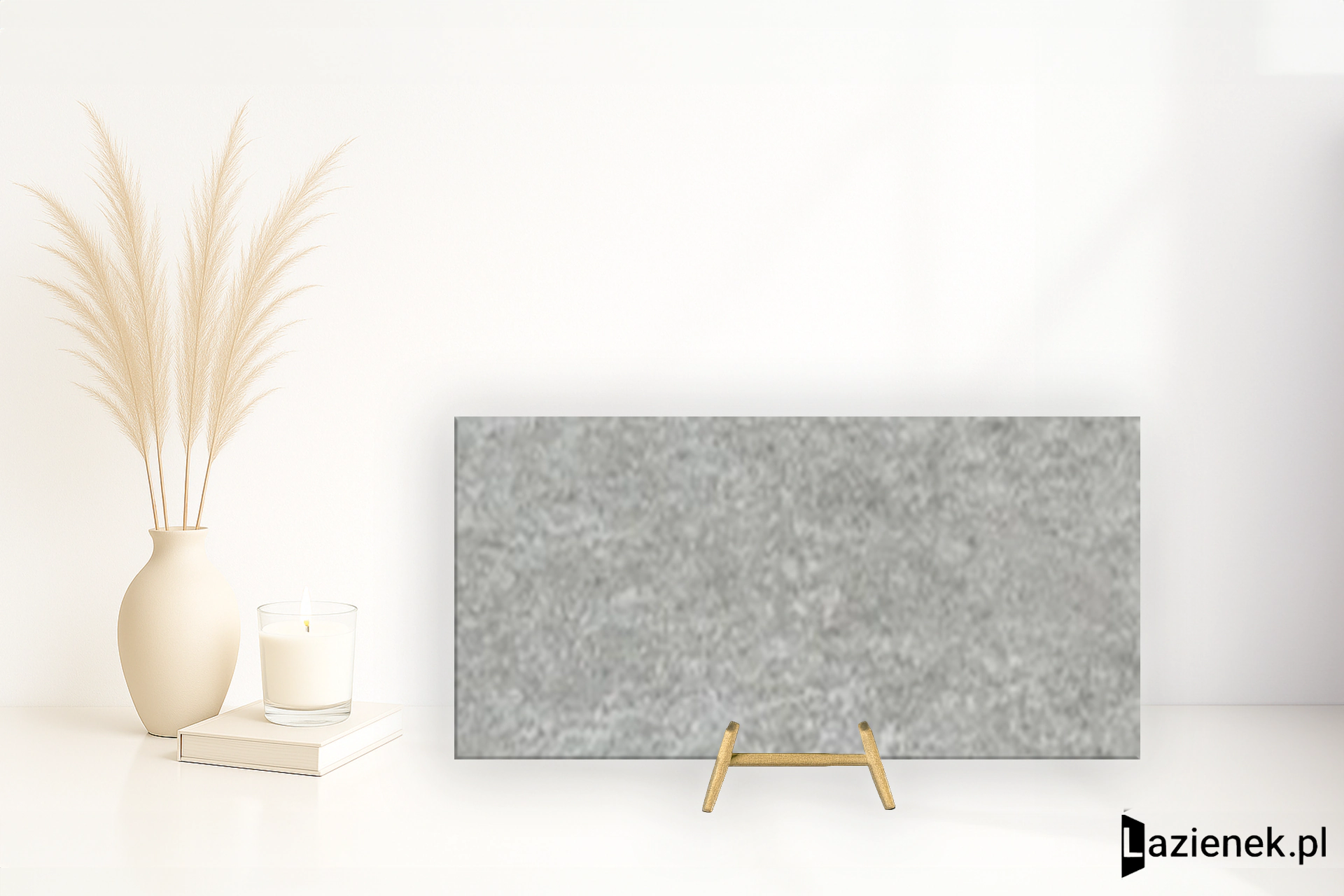 Saime Luserna Grigio naturalna 15x30 cm gr. 8 mm - płytka nierektyfikowana / 7666121