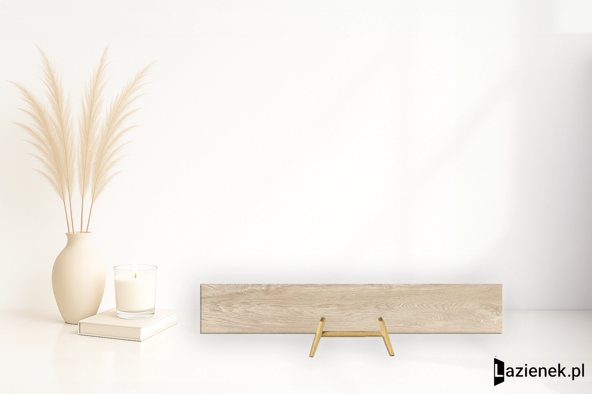 Saime Tundra Bianco antypoślizgowa 20x120 cm gr. 9 mm - płytka rektyfikowana / 8697073