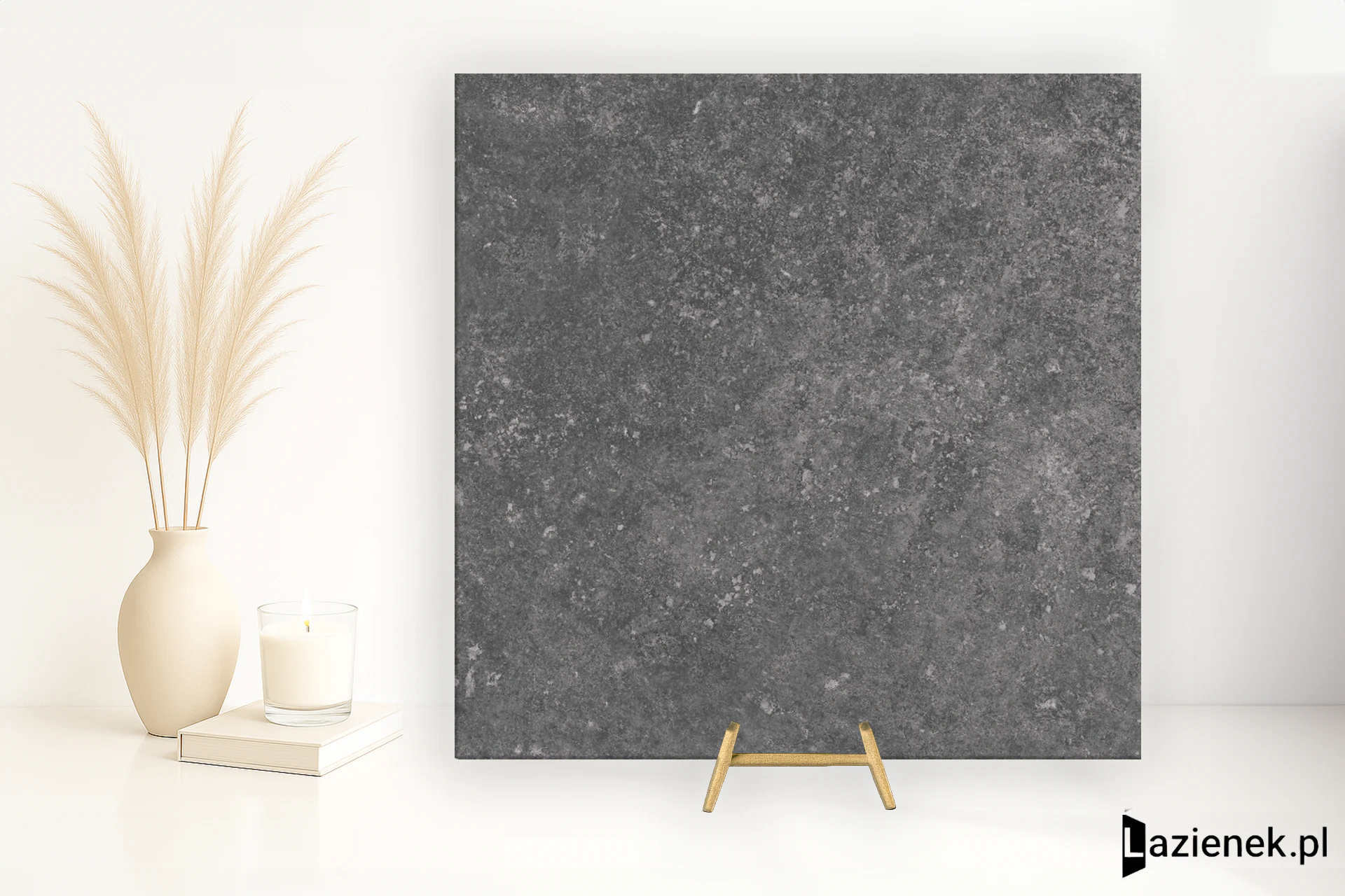 Saime Avalon Noir antypoślizgowa 60x120 cm gr. 9 mm - płytka nierektyfikowana / 8690134