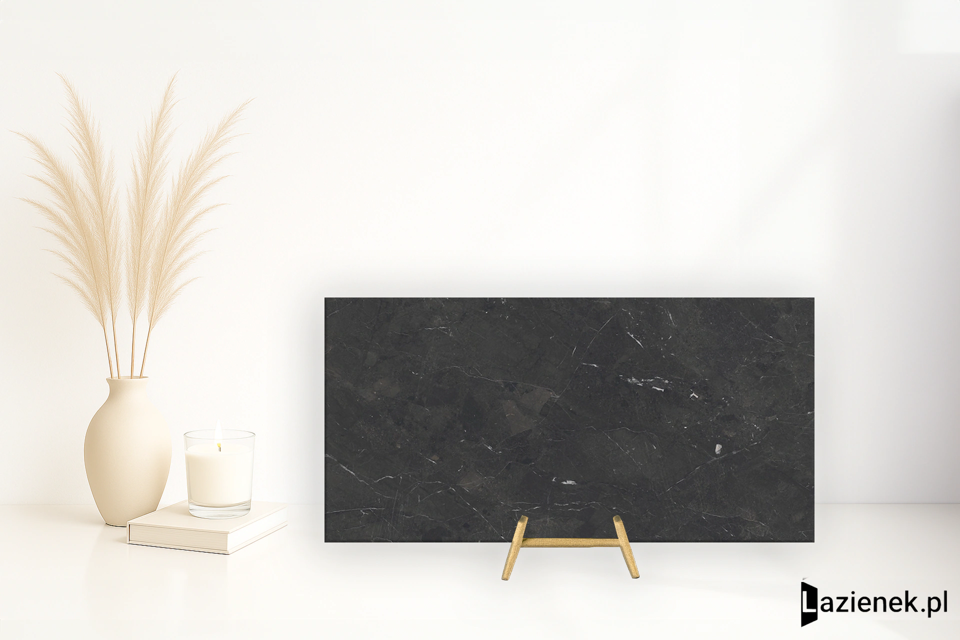 Saime Royal Dark błyszcząca 60x120 cm gr. 9 mm - płytka rektyfikowana / 8600287