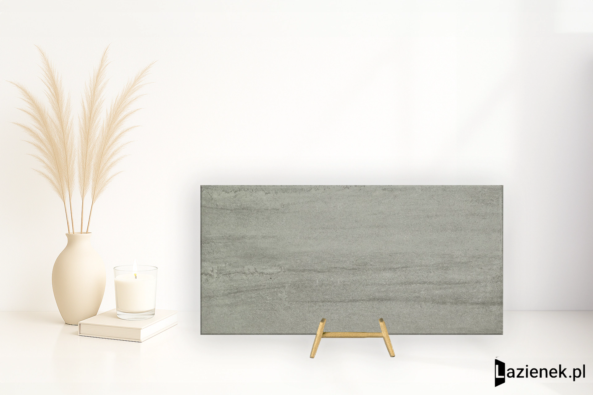 Saime Kaleido Cenere półpolerowana 60x120 cm gr. 9 mm - płytka rektyfikowana / 8600117