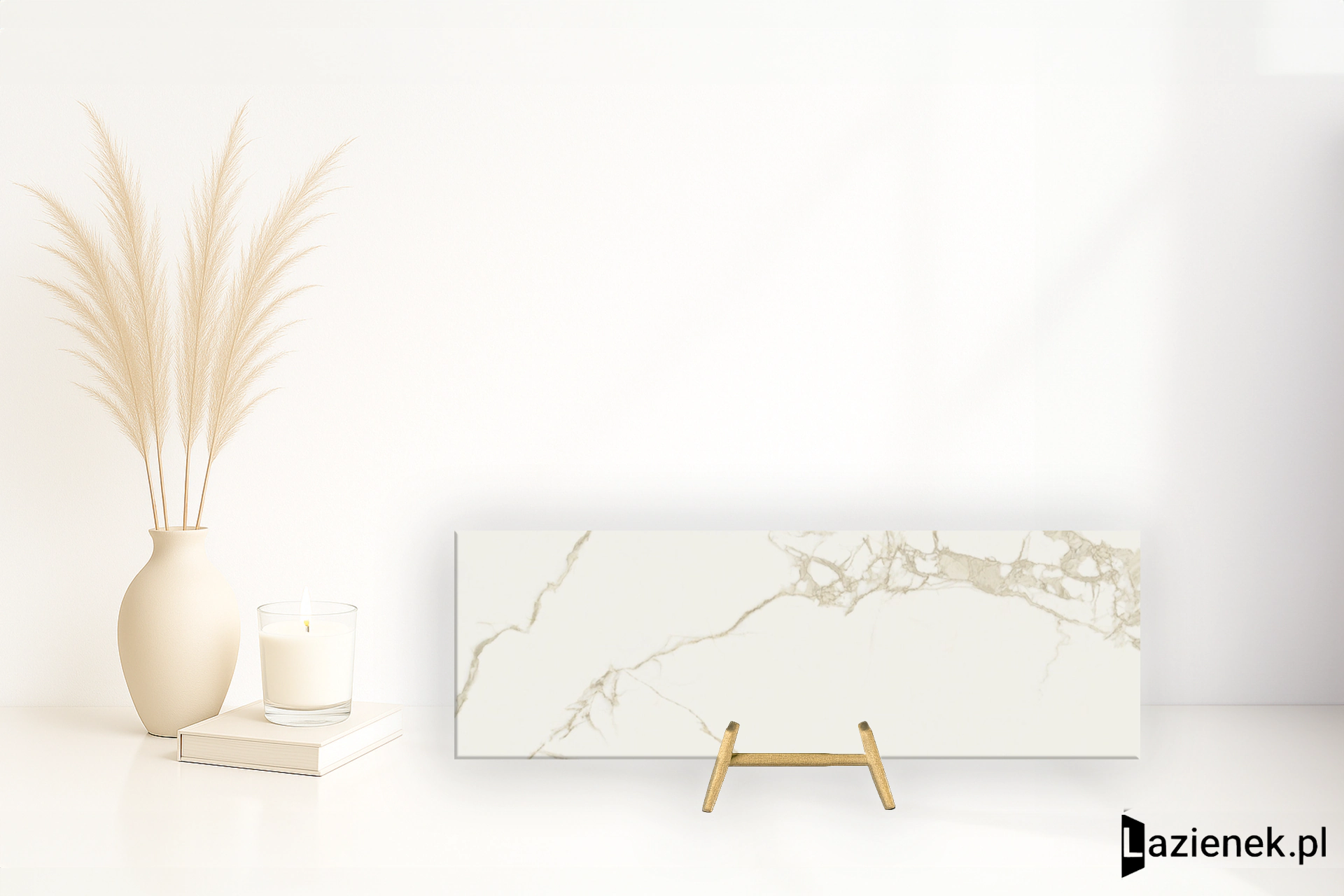 Saime Cave Forte błyszcząca 90x270 cm gr. 6 mm - płytka rektyfikowana / T622565
