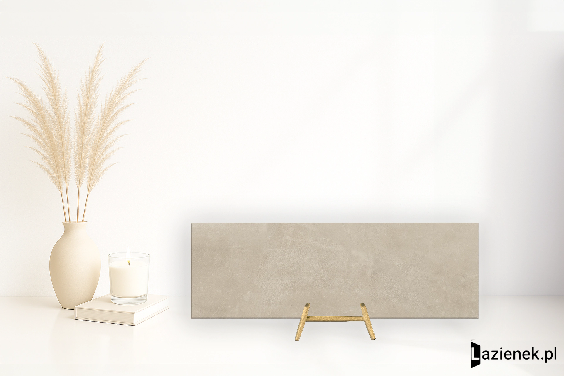 Saime Icon Almond naturalna 30x90 cm gr. 6 mm - płytka rektyfikowana / T621595