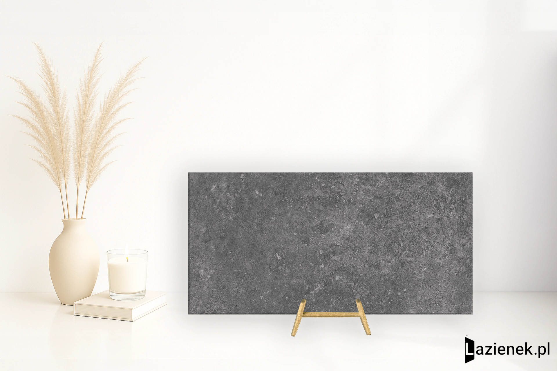 Saime Avalon Noir naturalna 30x60 cm gr. 9 mm - płytka rektyfikowana / 8690033