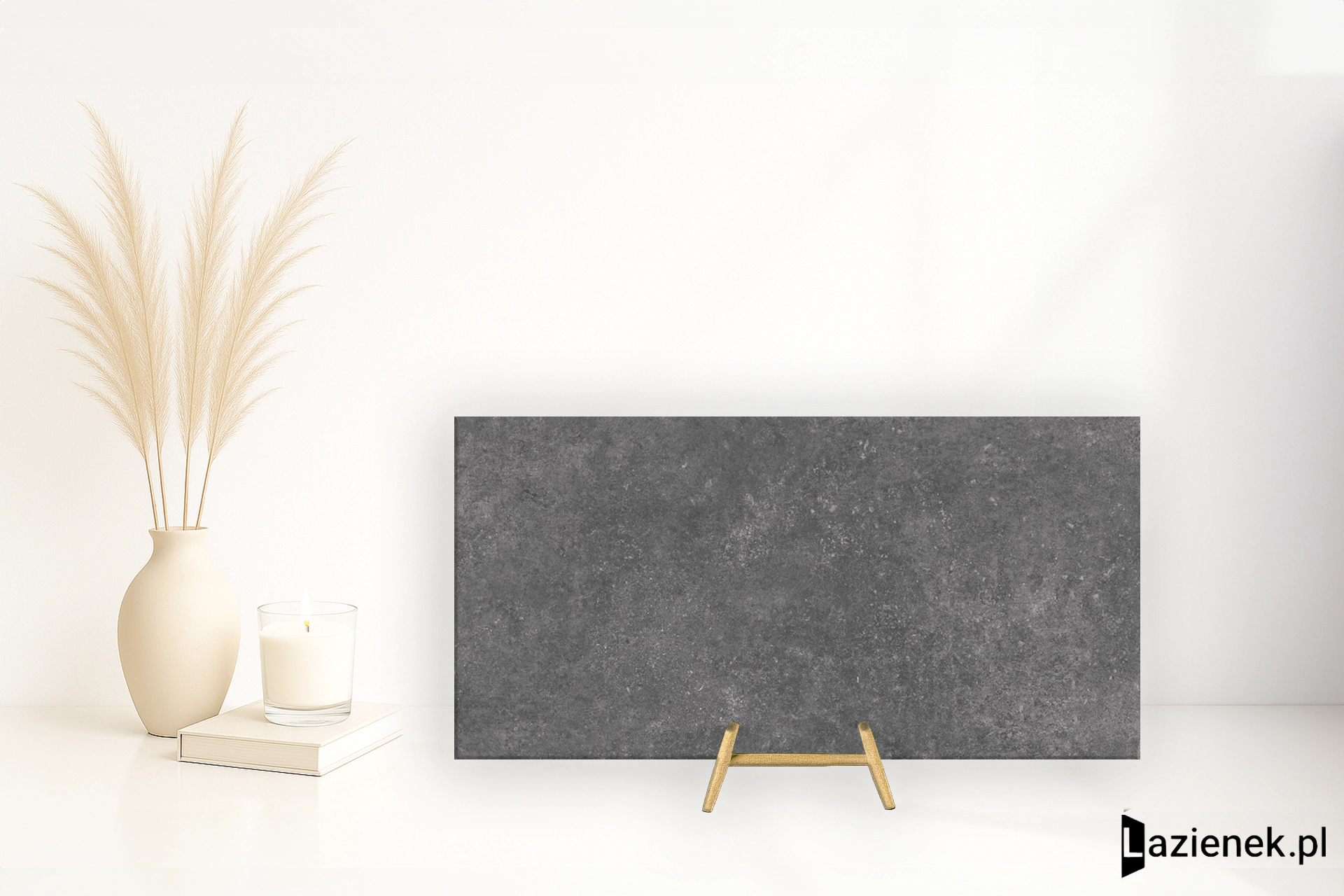 Saime Avalon Noir antypoślizgowa 60x120 cm gr. 20 mm - płytka rektyfikowana / 8690067