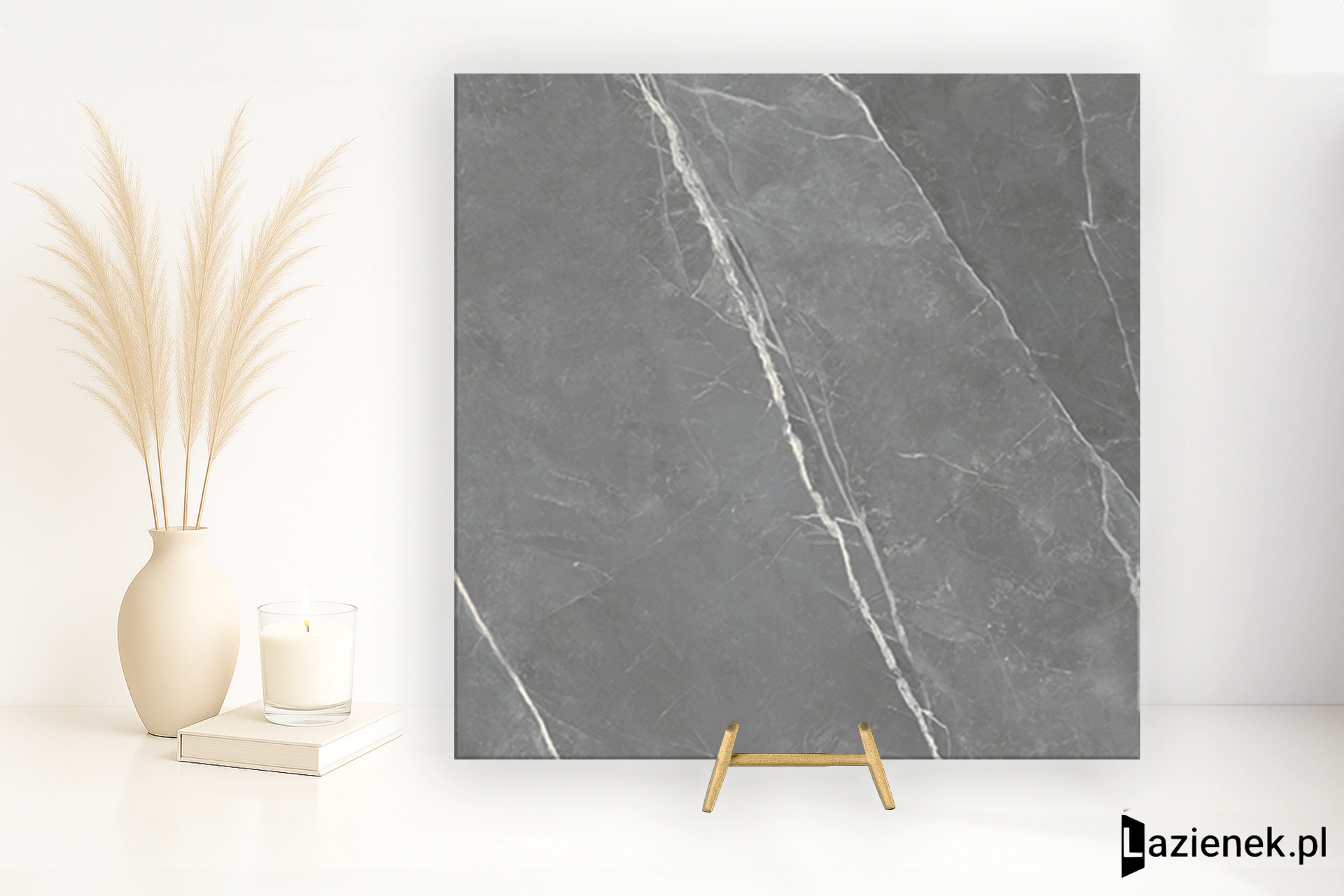 Saime Royal Grey naturalna 30x30 cm gr. 9 mm - płytka rektyfikowana / 8600679