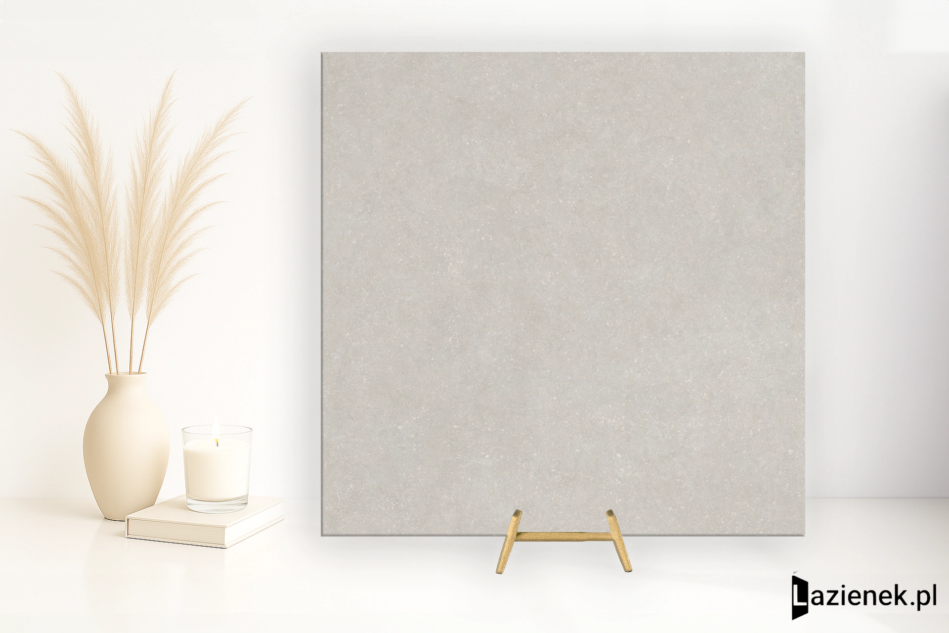 Saime Materia Cenere naturalna 80x80 cm gr. 9 mm - płytka rektyfikowana / 7600125