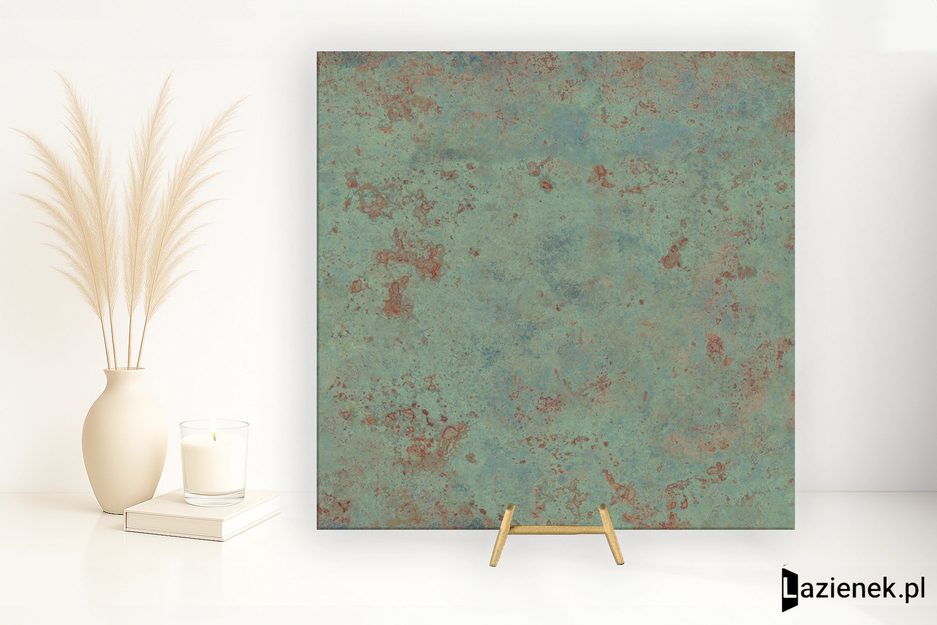 Saime Urban Green naturalna 120x120 cm gr. 9 mm - płytka rektyfikowana / T600299