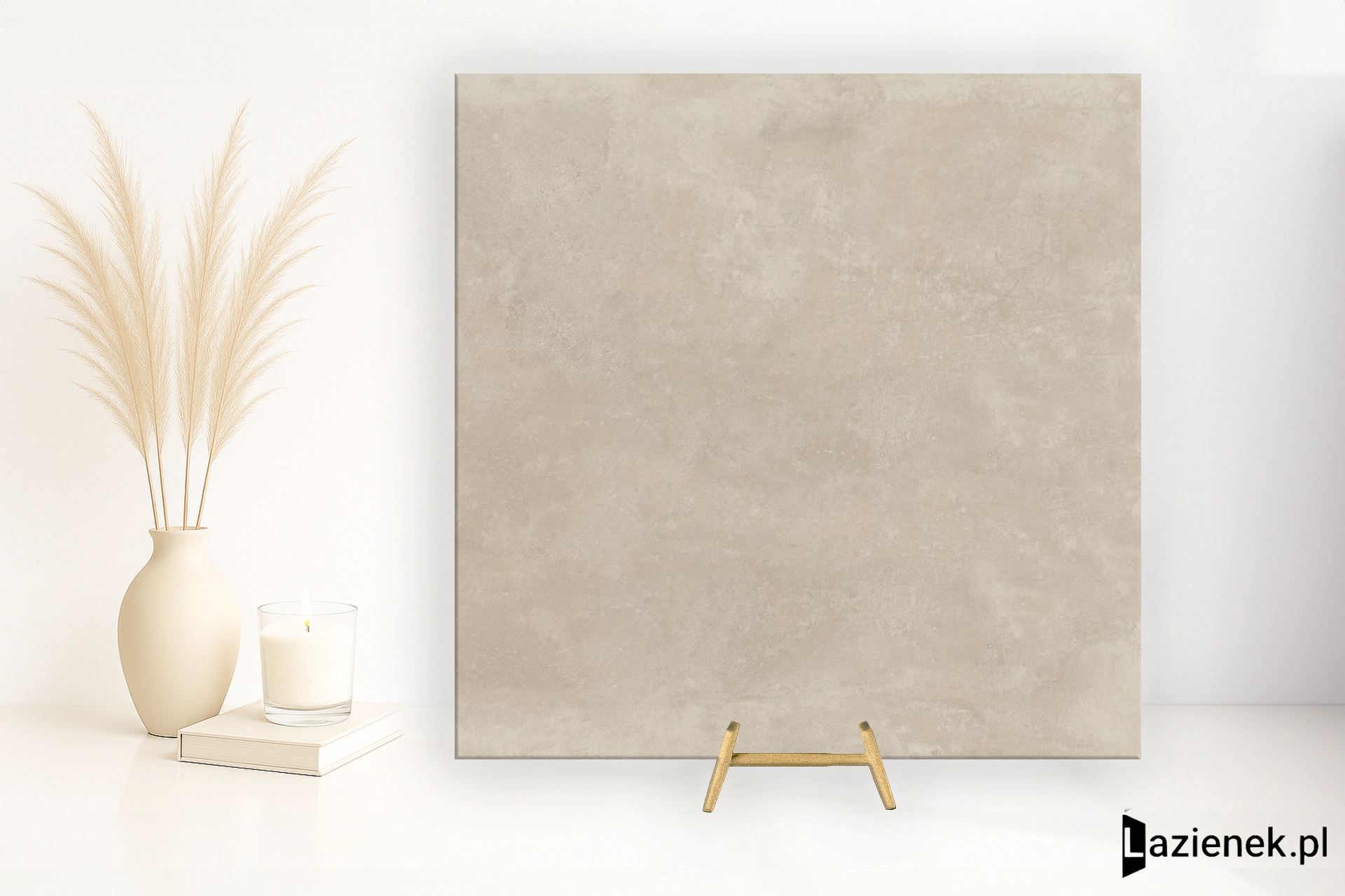 Saime Icon Almond naturalna 60x60 cm gr. 9 mm - płytka rektyfikowana / 8600535