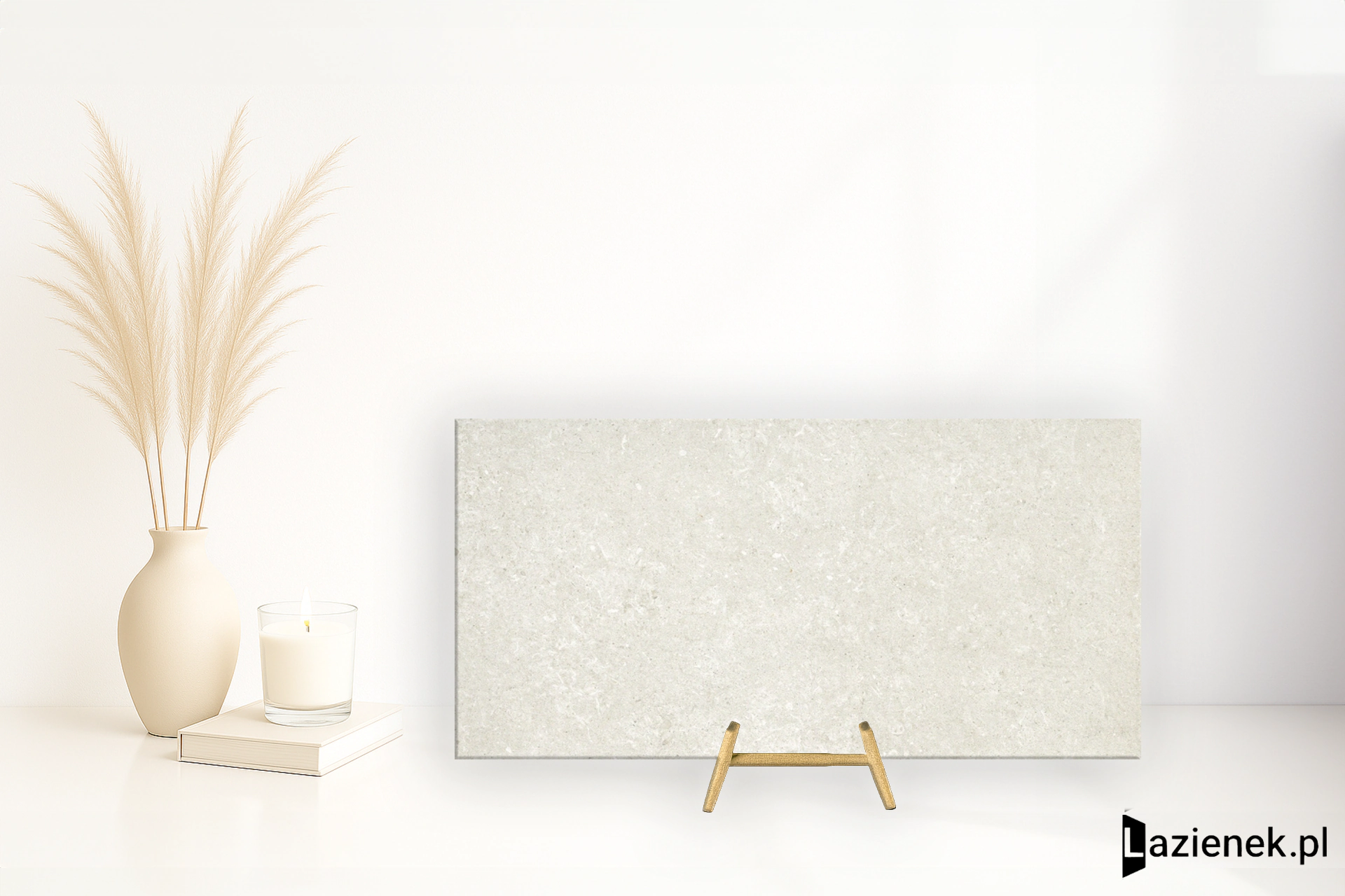 Saime District Bianco skalna R11 30x60 cm gr. 9 mm - płytka rektyfikowana / 8600941