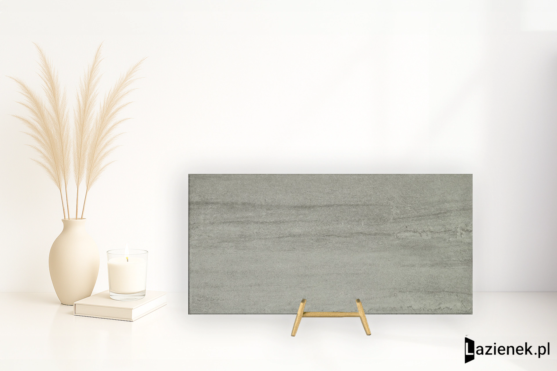 Saime Kaleido Cenere naturalna 60x120 cm gr. 9 mm - płytka rektyfikowana / 8600111