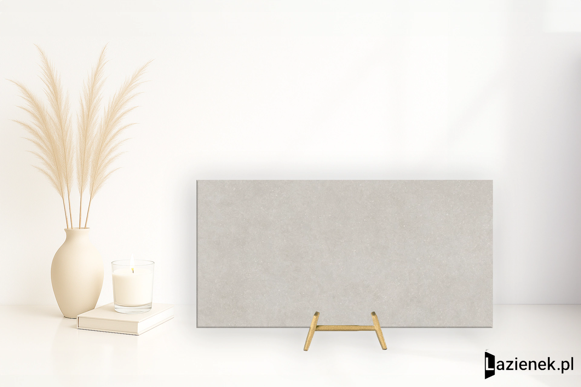 Saime Materia Cenere satynowa 60x120 cm gr. 9 mm - płytka rektyfikowana / T600360