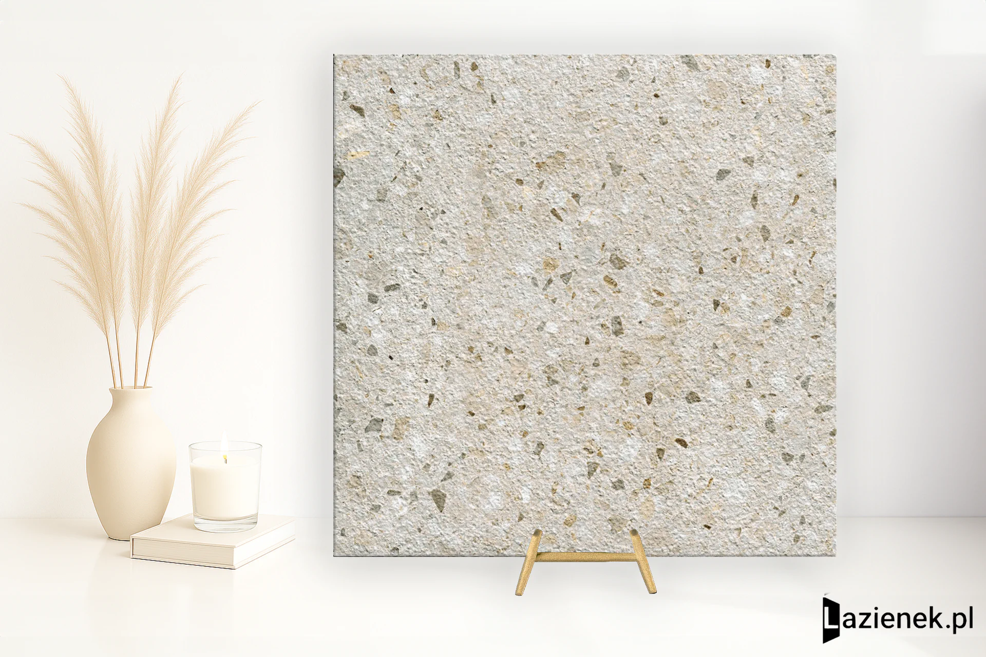 Saime Frammenta Perla skalna R11 60x60 cm gr. 20 mm - płytka rektyfikowana / 8694685