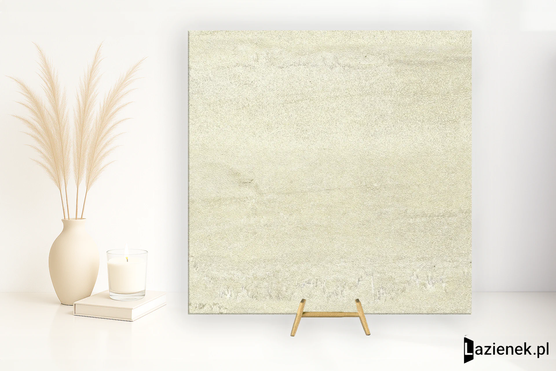 Saime Kaleido Avorio półpolerowana 60x60 cm gr. 9 mm - płytka rektyfikowana / 8600076