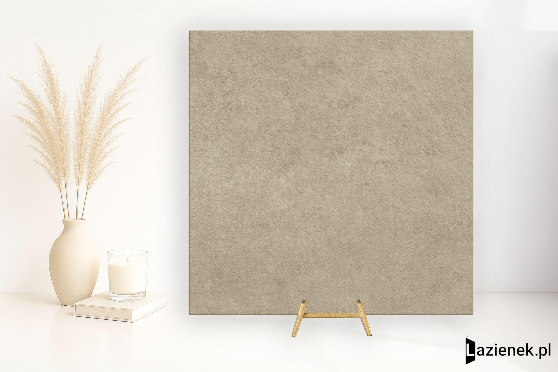 Saime Neutra Ecru półpolerowana 60x60 cm gr. 9 mm - płytka rektyfikowana / 8600250