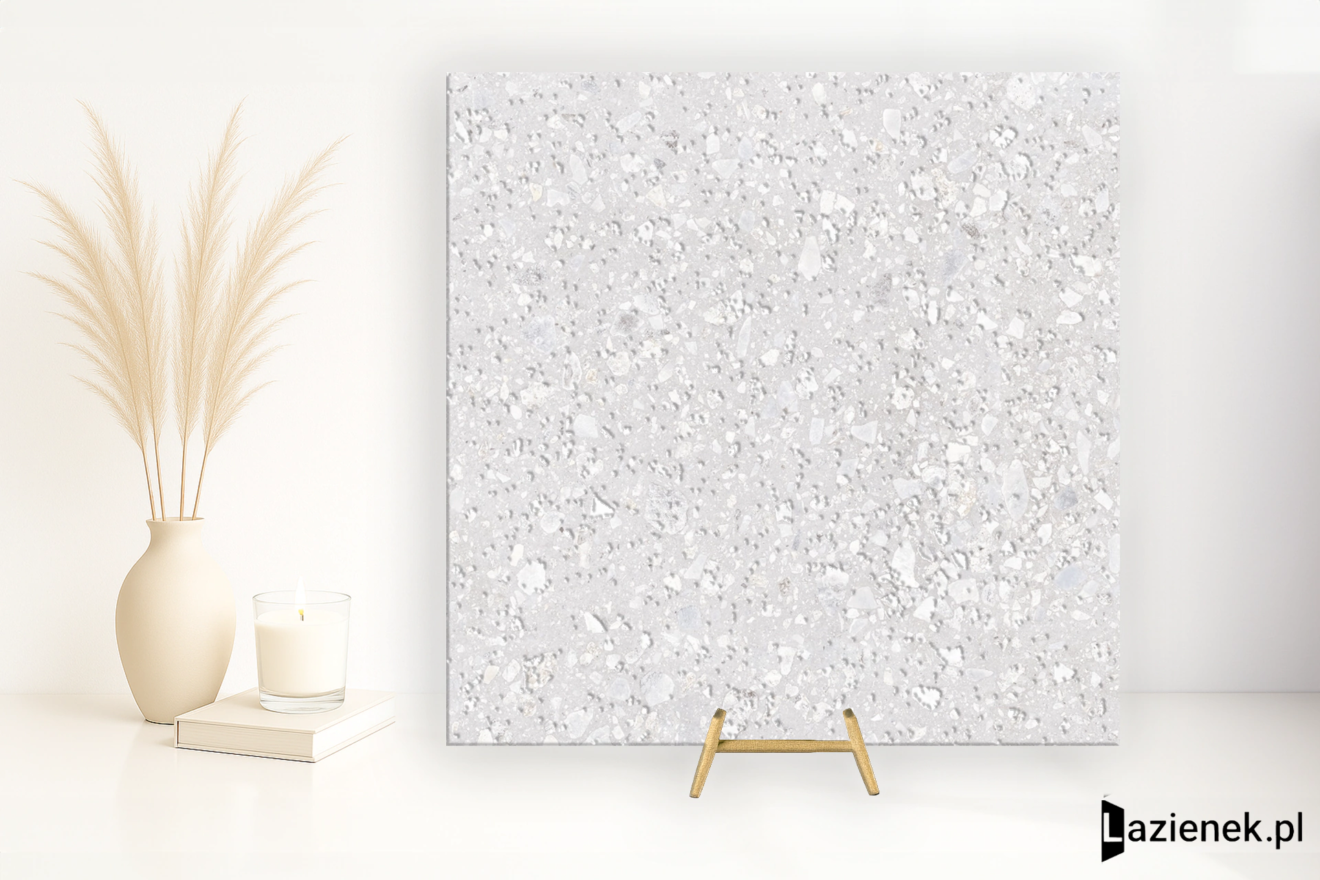 Saime Grestone Pearl naturalna 120x120 cm gr. 6 mm - płytka rektyfikowana / T680030