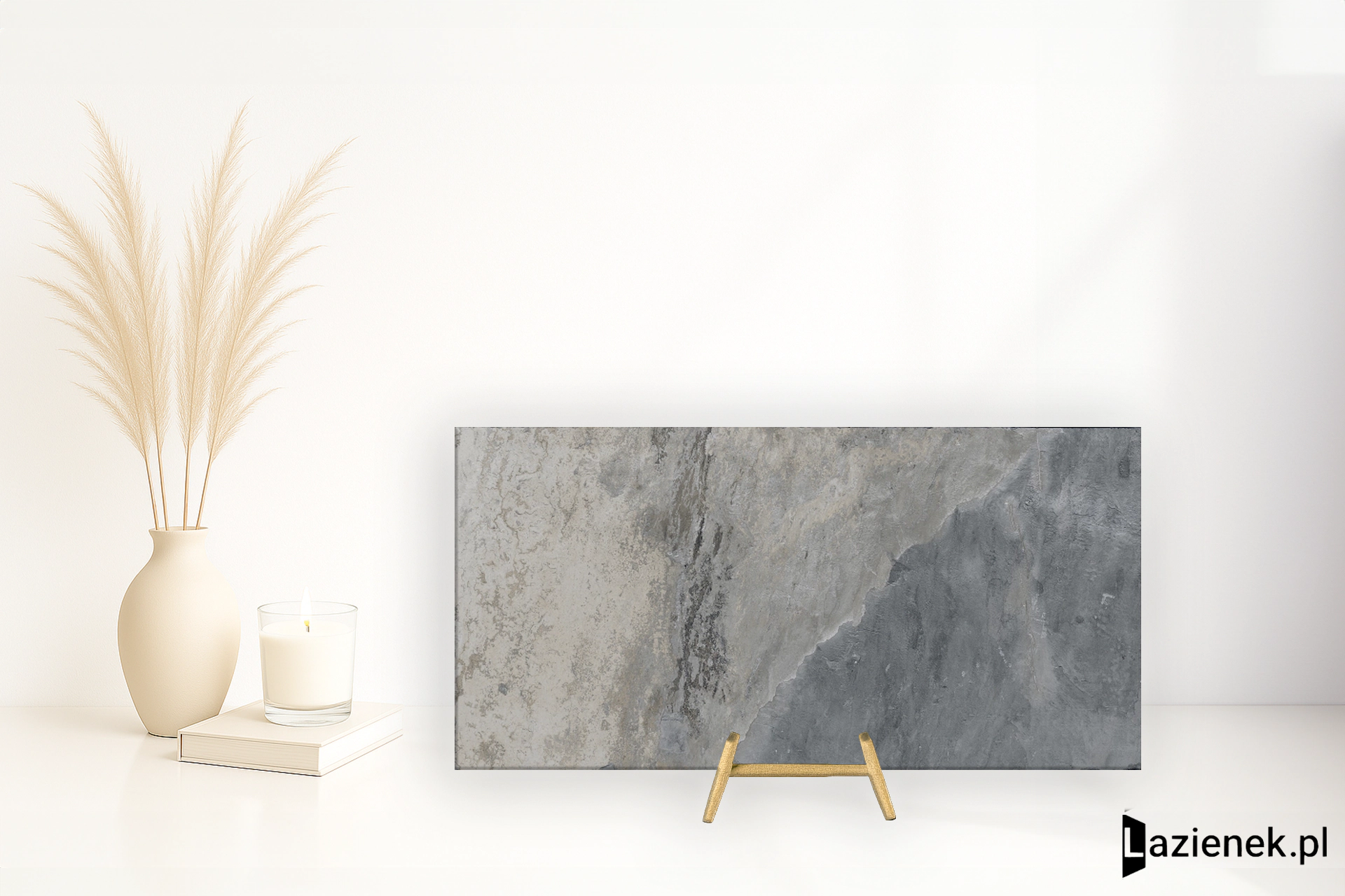 Santagostino Metastone Fog matowa 60x120 cm gr. 9 mm - płytka rektyfikowana / CSAMETFO12