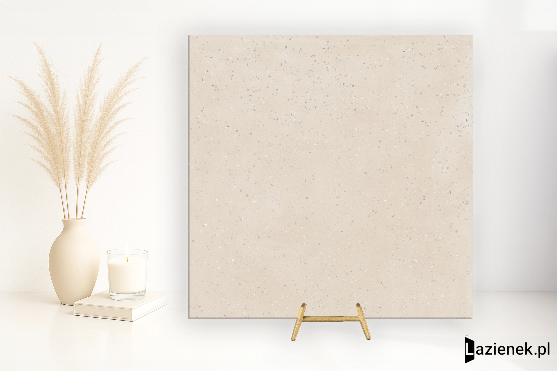 Santagostino Deconcrete De-Micro Sand antypoślizgowa 90x90 cm gr. 20 mm - płytka rektyfikowana / CSADMSA290