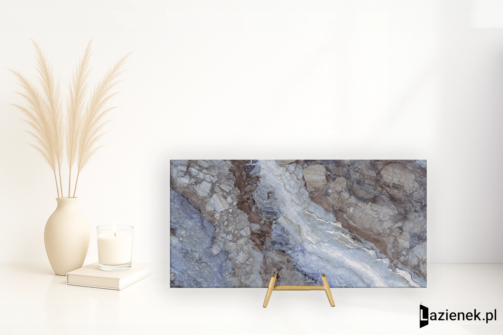 Santagostino Mystic Ocean wysoki połysk 90x180 cm gr. 9 mm - płytka rektyfikowana / CSAMYOCK18