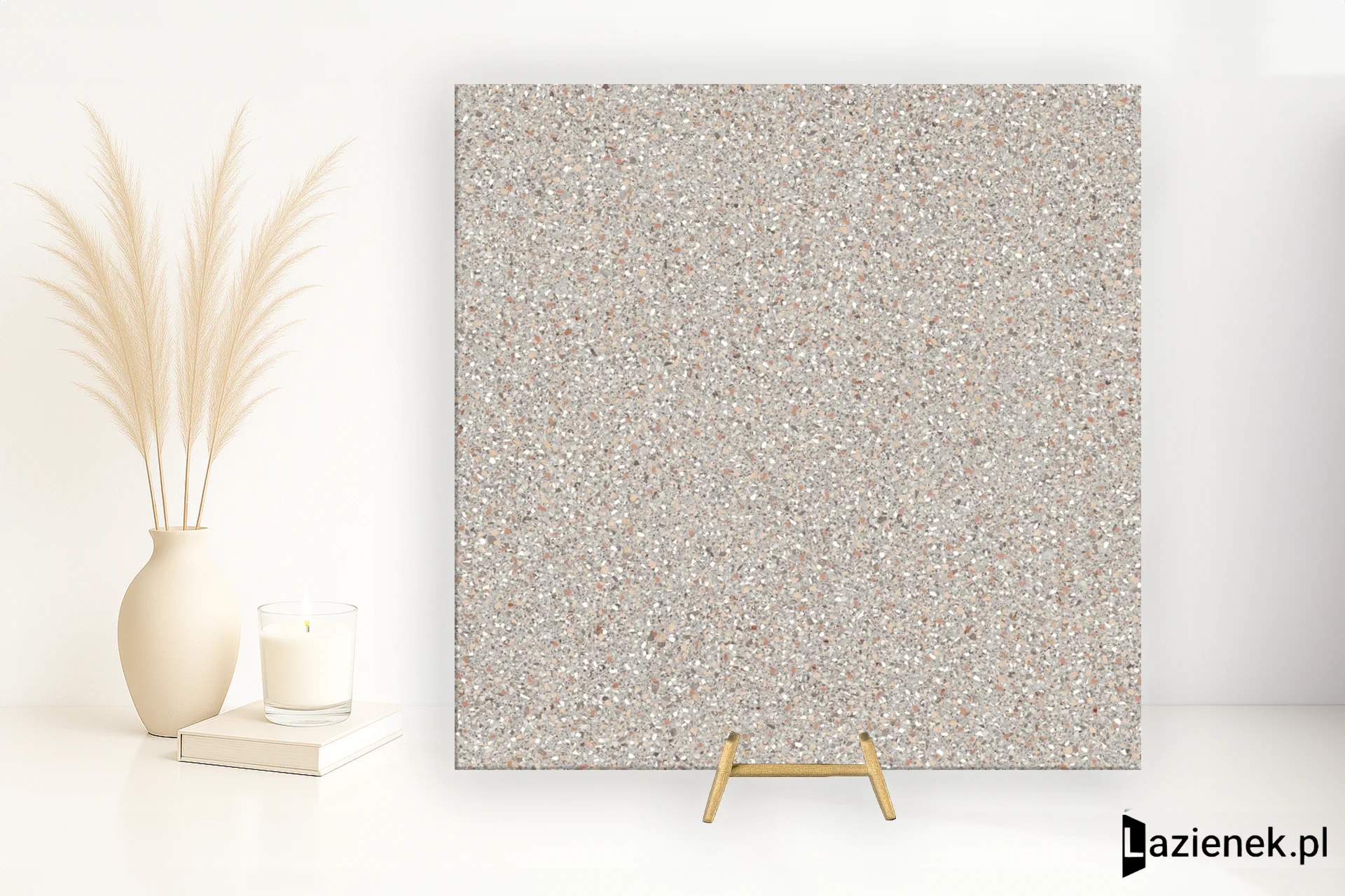 Santagostino Newdeco Pearl matowa 60x60 cm gr. 9 mm - płytka rektyfikowana / CSANEDPN60