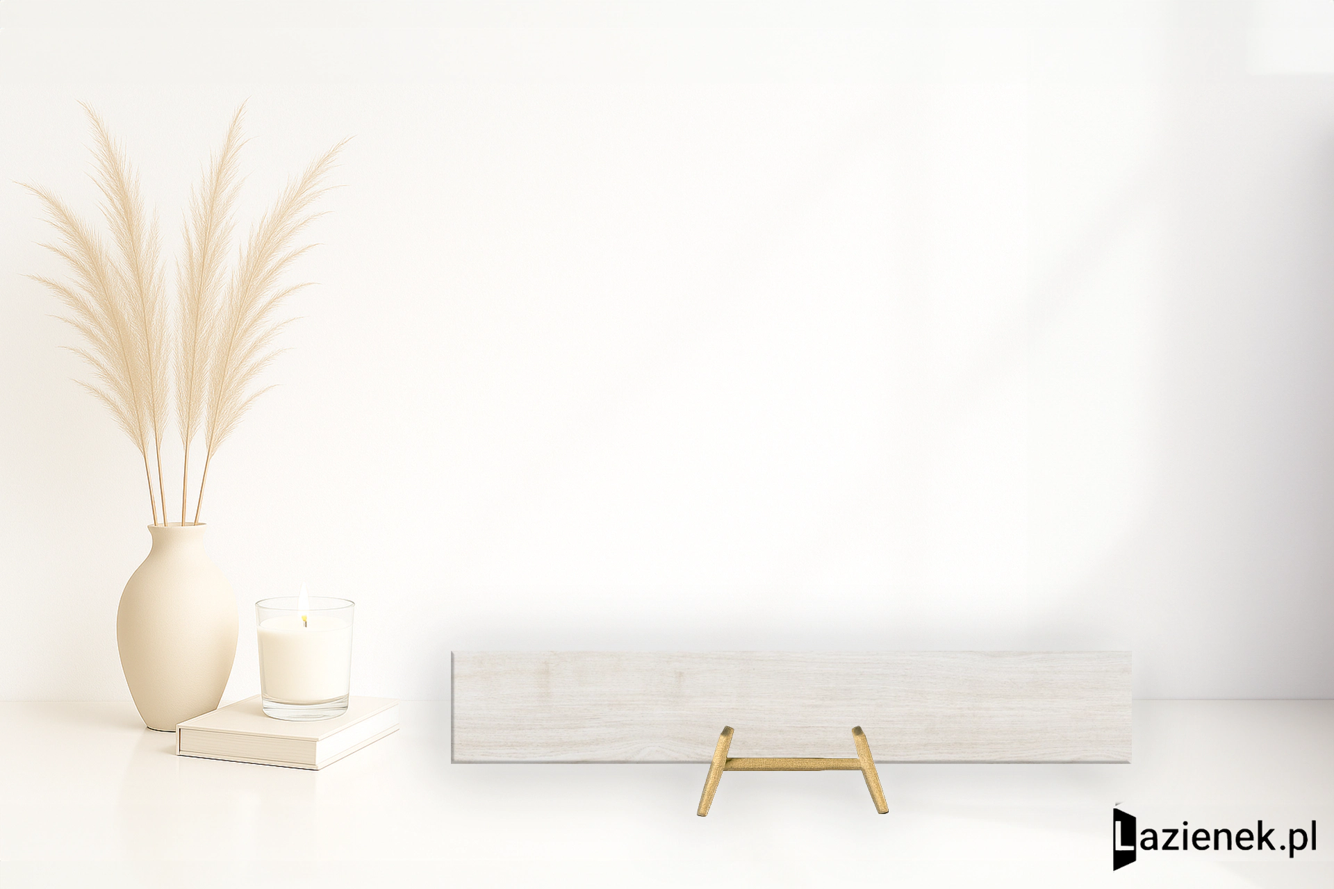 Santagostino Primewood White antypoślizgowa 20x120 cm gr. 9 mm - płytka rektyfikowana / CSAPRWWS20