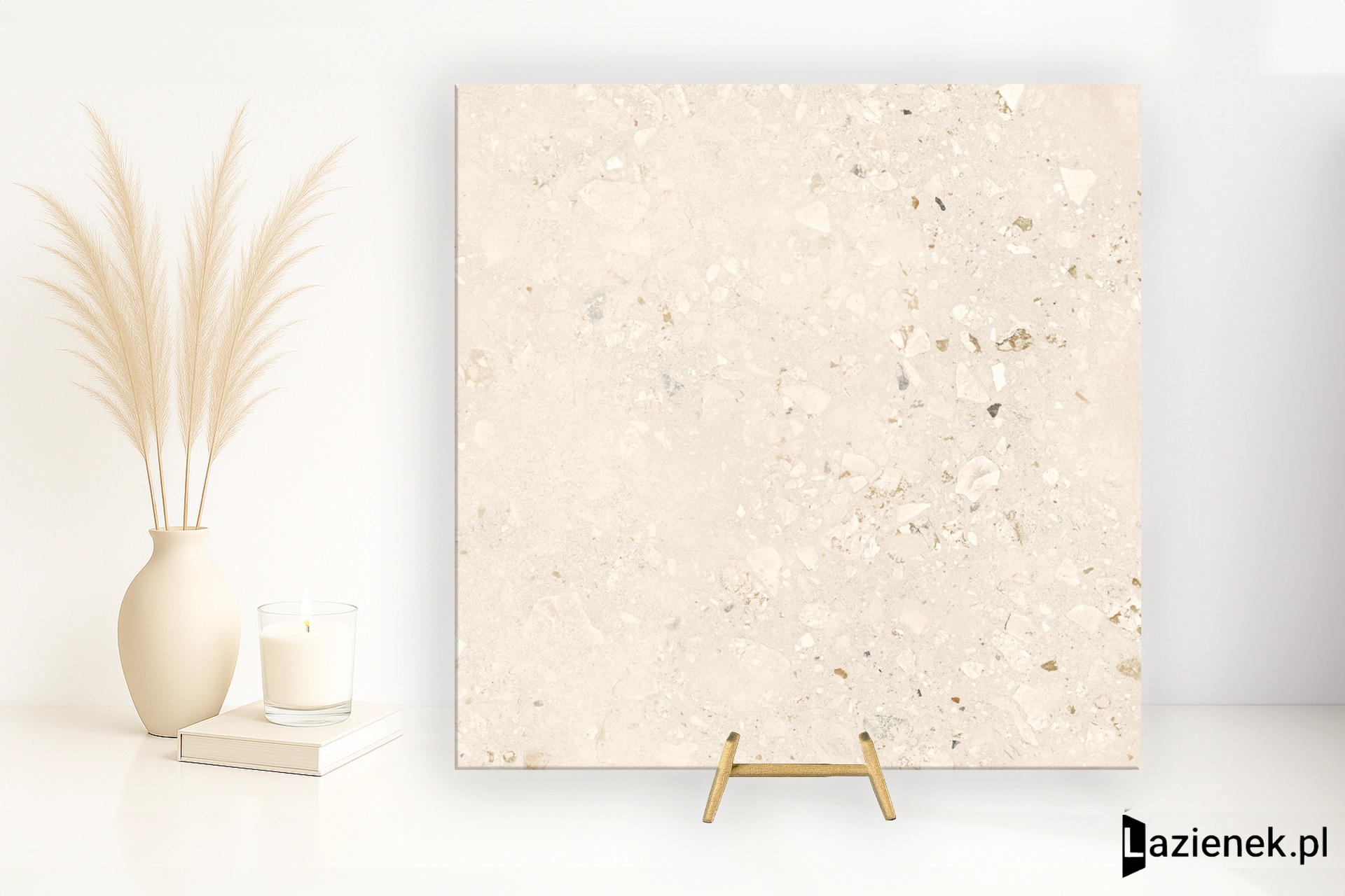 Santagostino Logico Cosmo Light antypoślizgowa 90x90 cm gr. 9 mm - płytka rektyfikowana / CSACOSLA90
