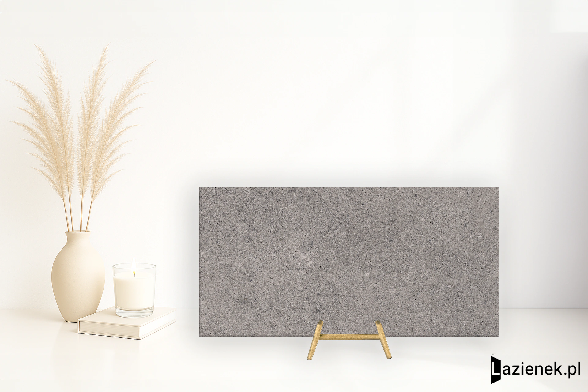 Santagostino Highstone Grey antypoślizgowa 60.4x90.6 cm gr. 20 mm - płytka rektyfikowana / CSAHSGY260