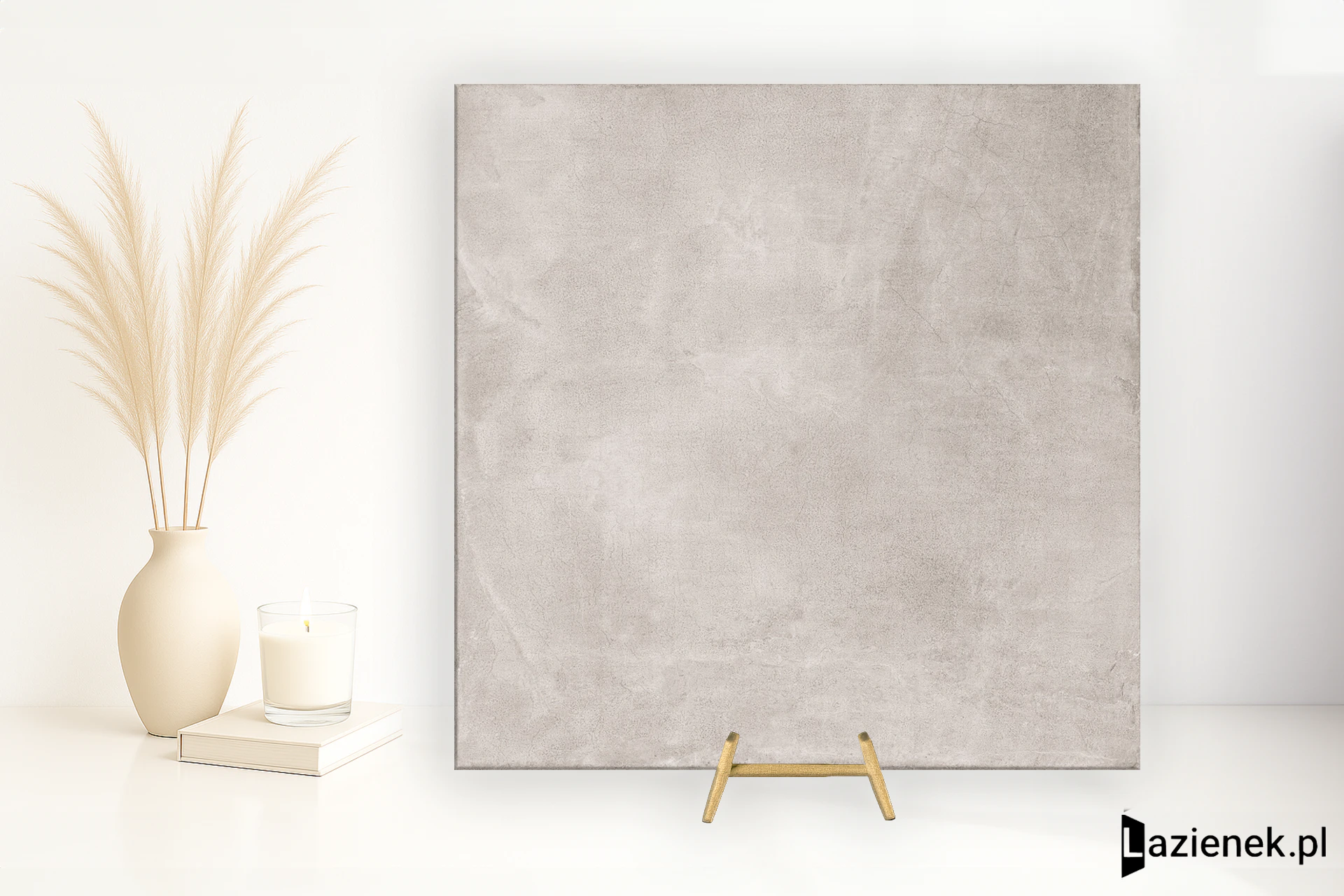 Santagostino Set Concrete Pearl matowa 90x90 cm gr. 9 mm - płytka rektyfikowana / CSASCPEA90