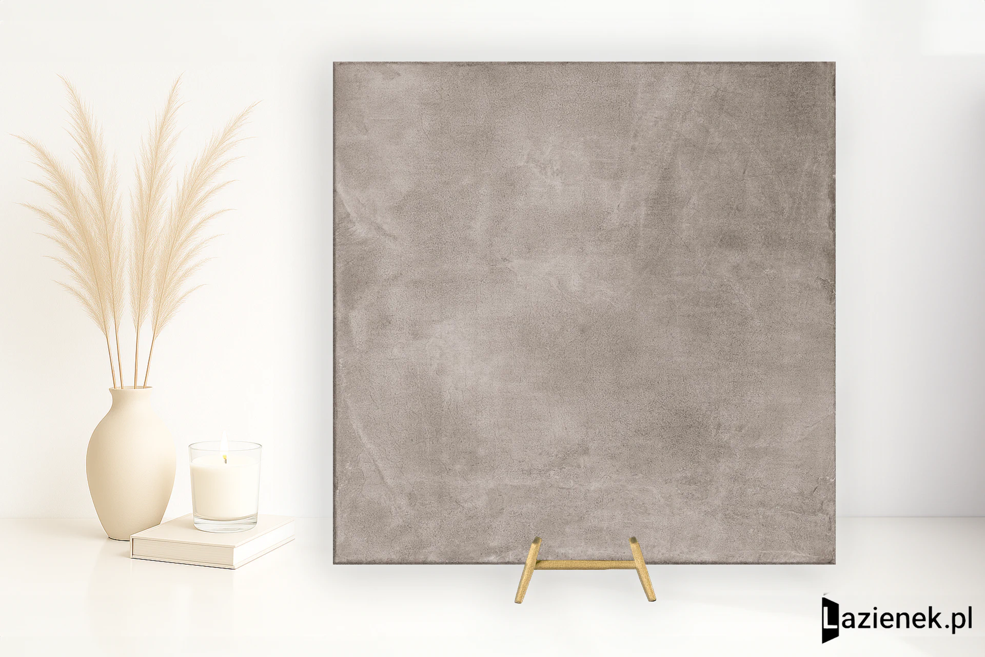 Santagostino Set Concrete Grey matowa 120x120 cm gr. 9 mm - płytka rektyfikowana / CSASCGRE12