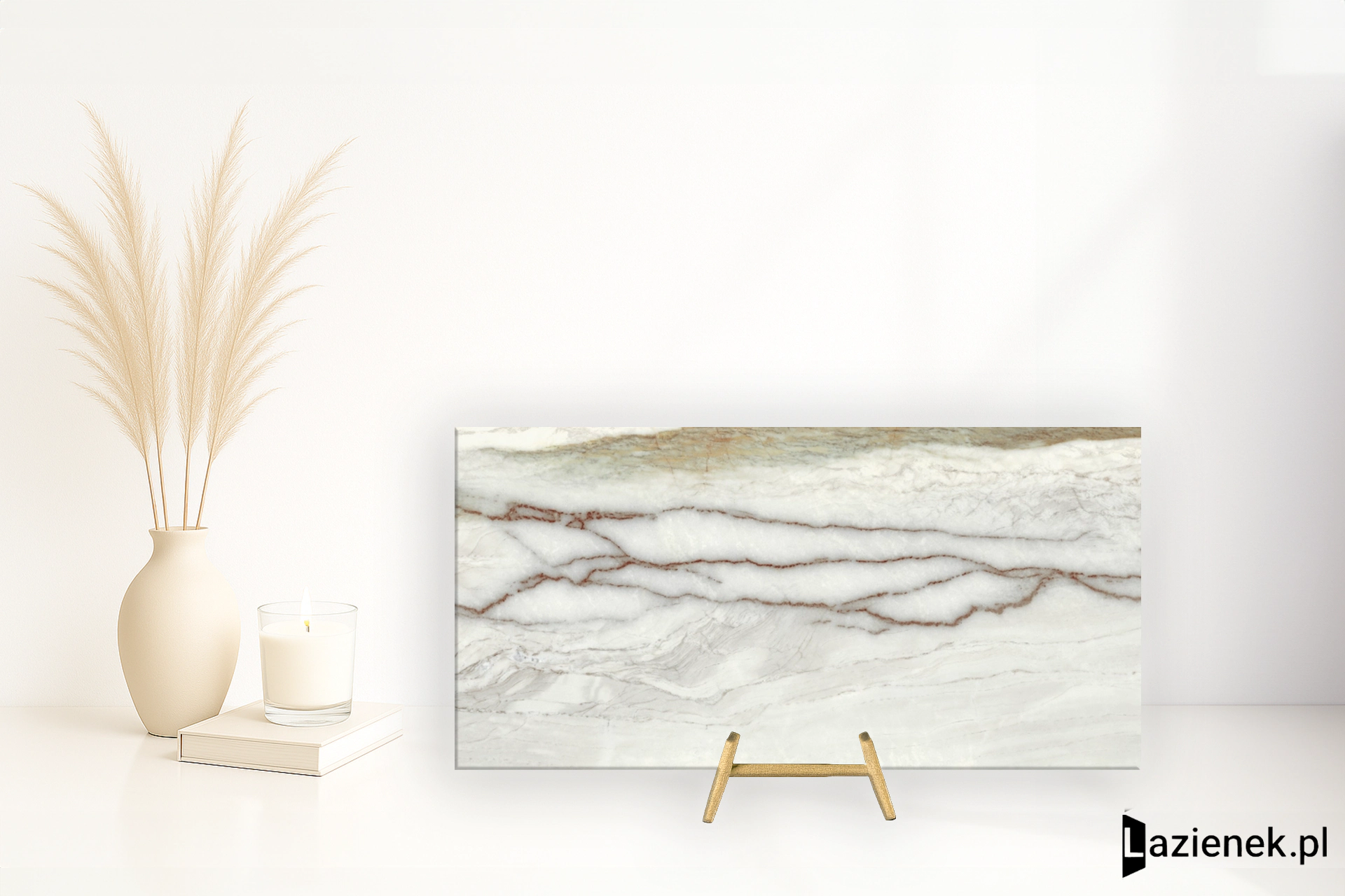 Santagostino Star Marble Emerald matowa 30x60 cm gr. 9 mm - płytka rektyfikowana / CSASMEMN30