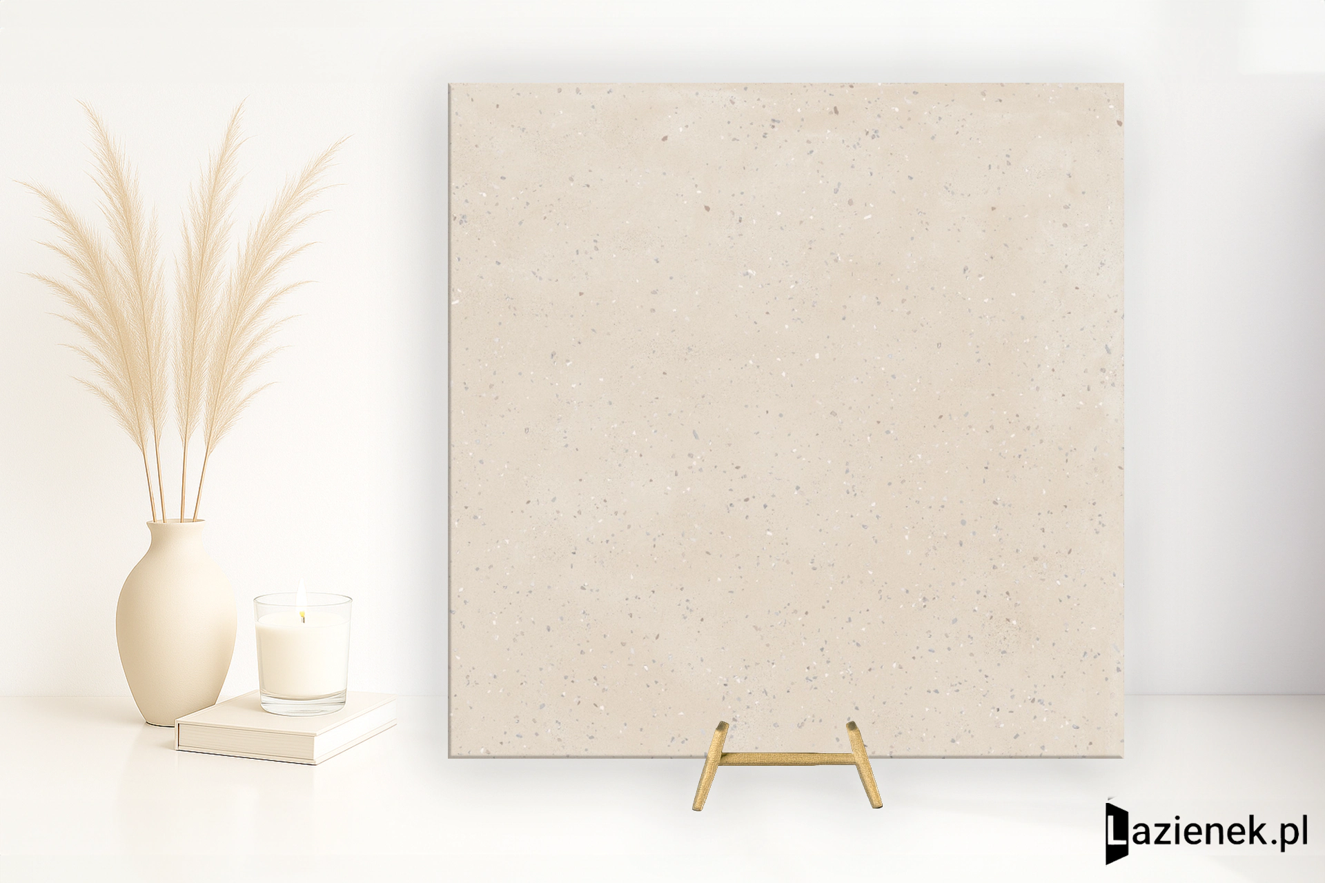 Santagostino Deconcrete De-Micro Sand matowa 90x90 cm gr. 9 mm - płytka rektyfikowana / CSADMISA90