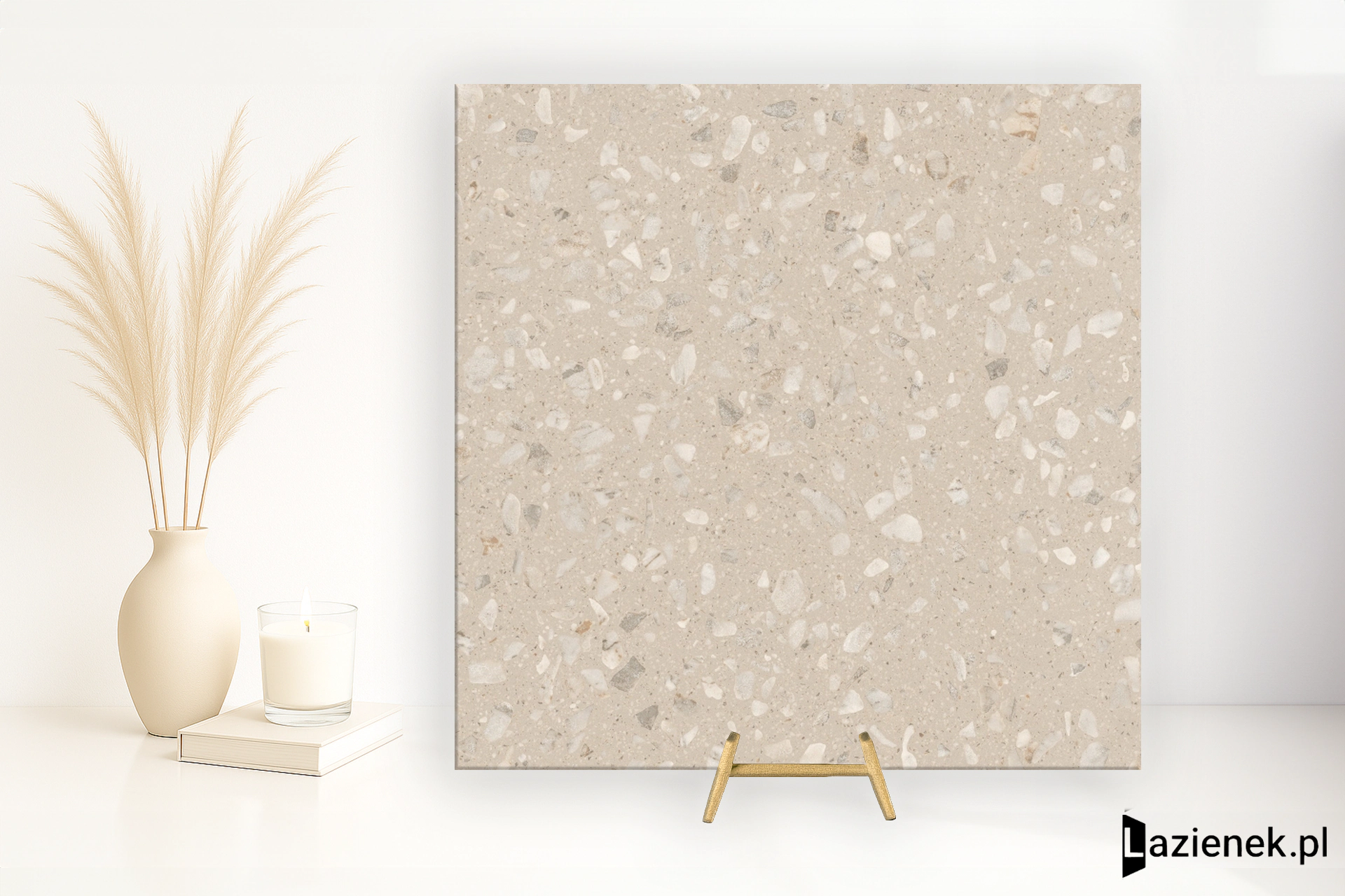 Santagostino Glow Sand matowa 60x60 cm gr. 9 mm - płytka nierektyfikowana / CSAGLOSA60
