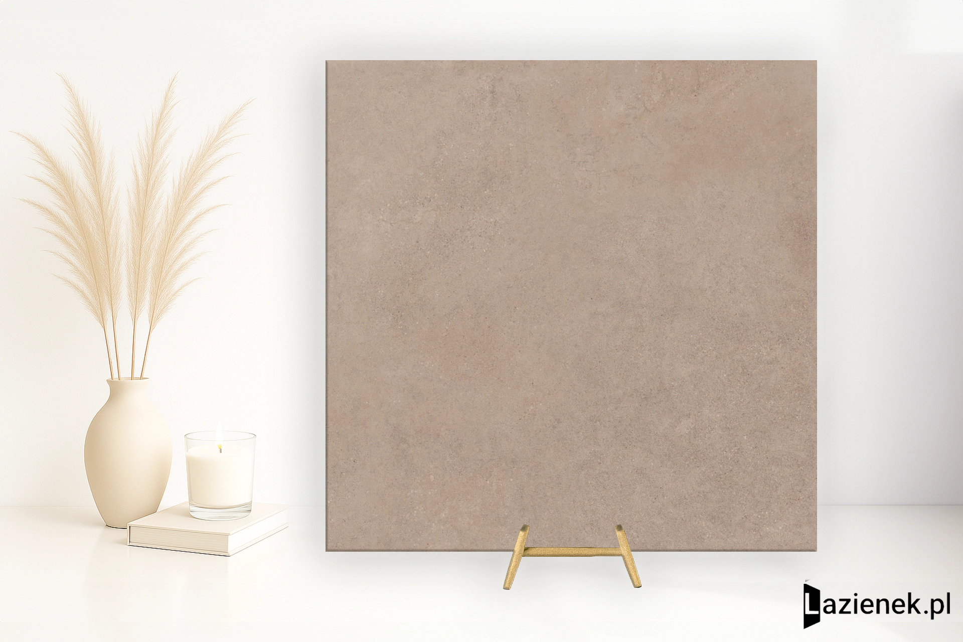 Santagostino Silkystone Taupe matowa 120x120 cm gr. 9 mm - płytka rektyfikowana / CSASKSTA12