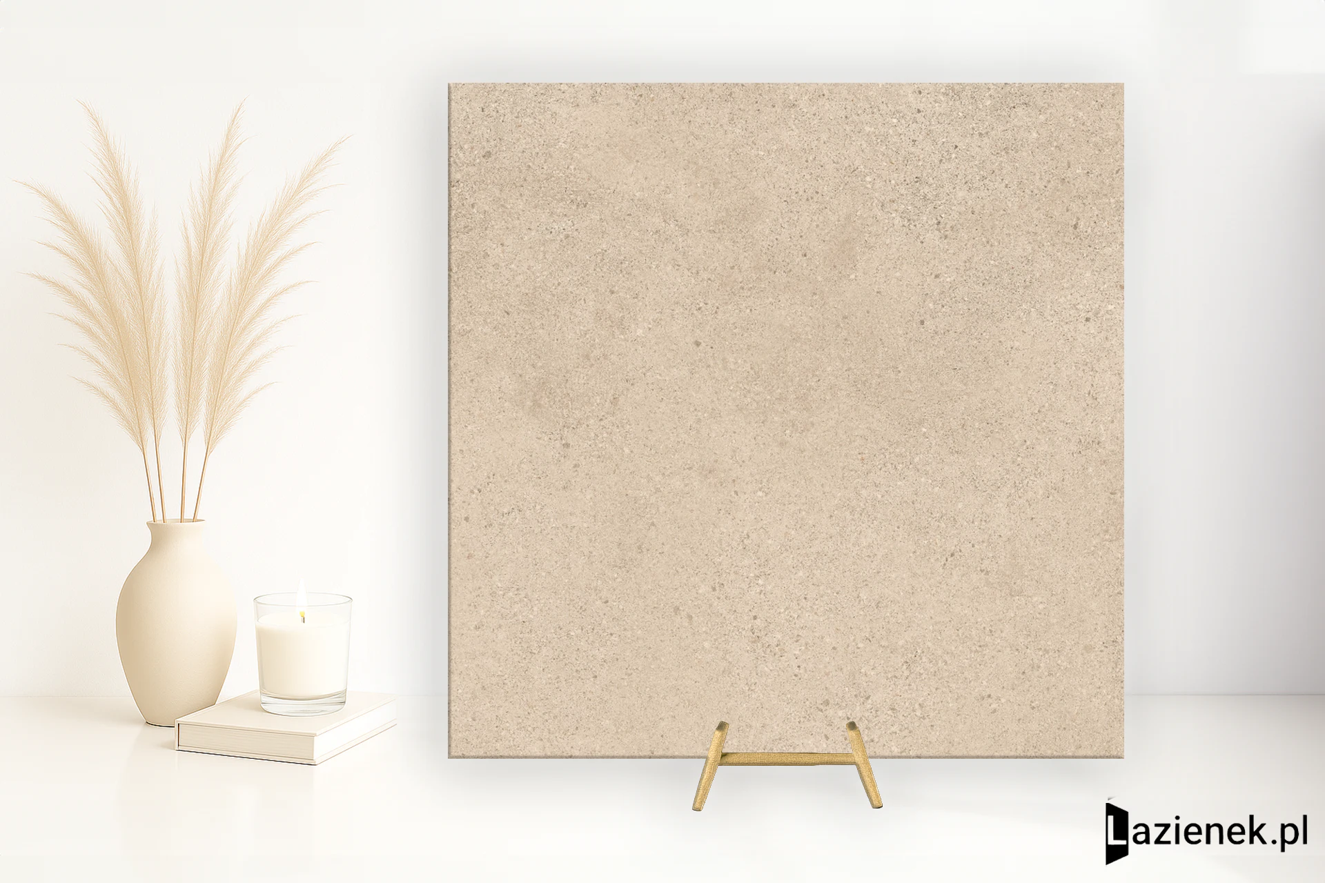 Santagostino Logico Logico Sand matowa 60x60 cm gr. 9 mm - płytka rektyfikowana / CSALSA6060