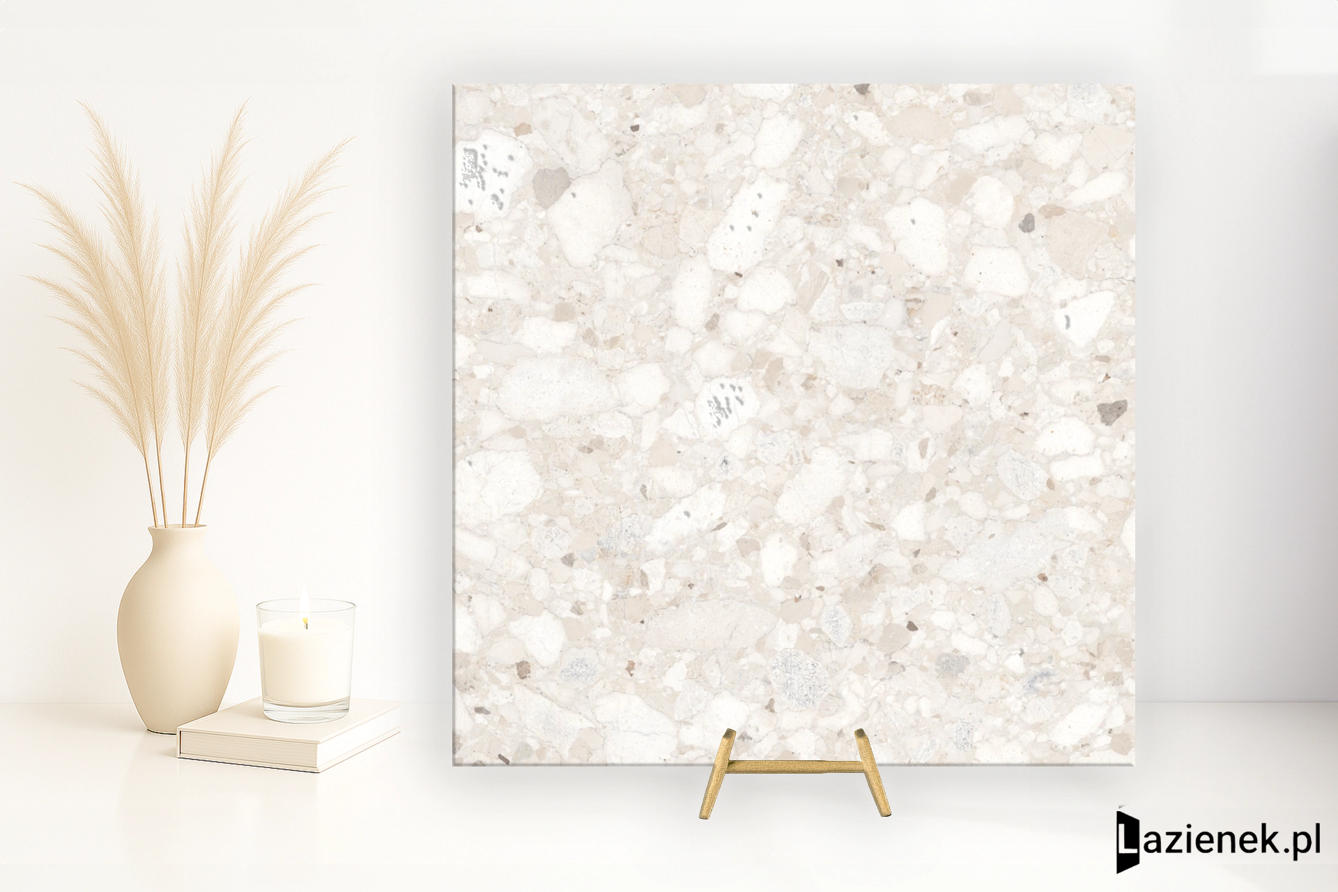 Santagostino Venistone Ivory matowa 120x120 cm gr. 9 mm - płytka rektyfikowana / CSAVIV1212