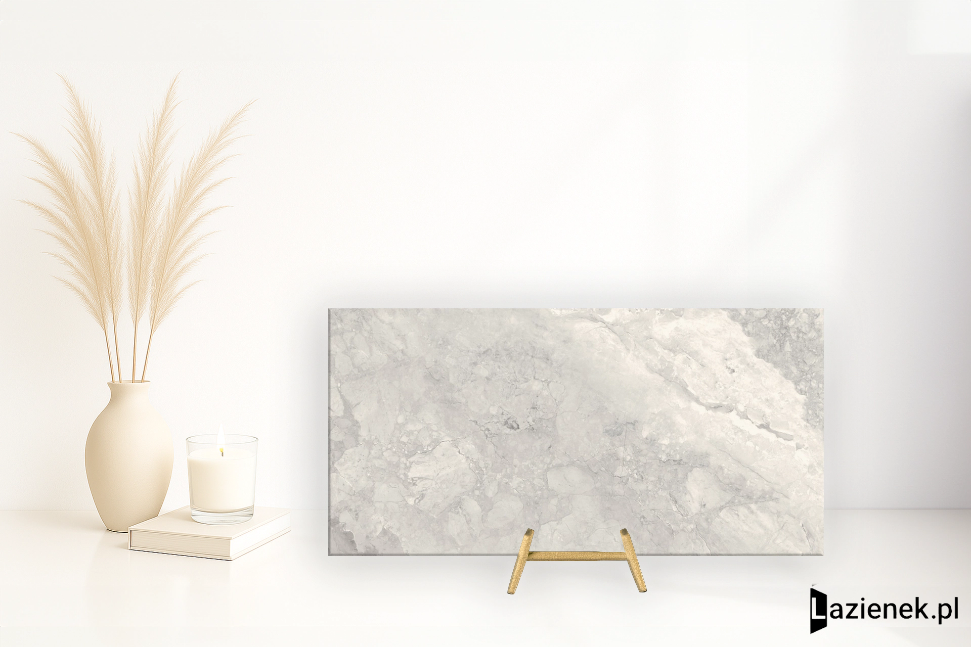 Santagostino Mystic Pearl matowa 30x60 cm gr. 9 mm - płytka rektyfikowana / CSAMYPEA30